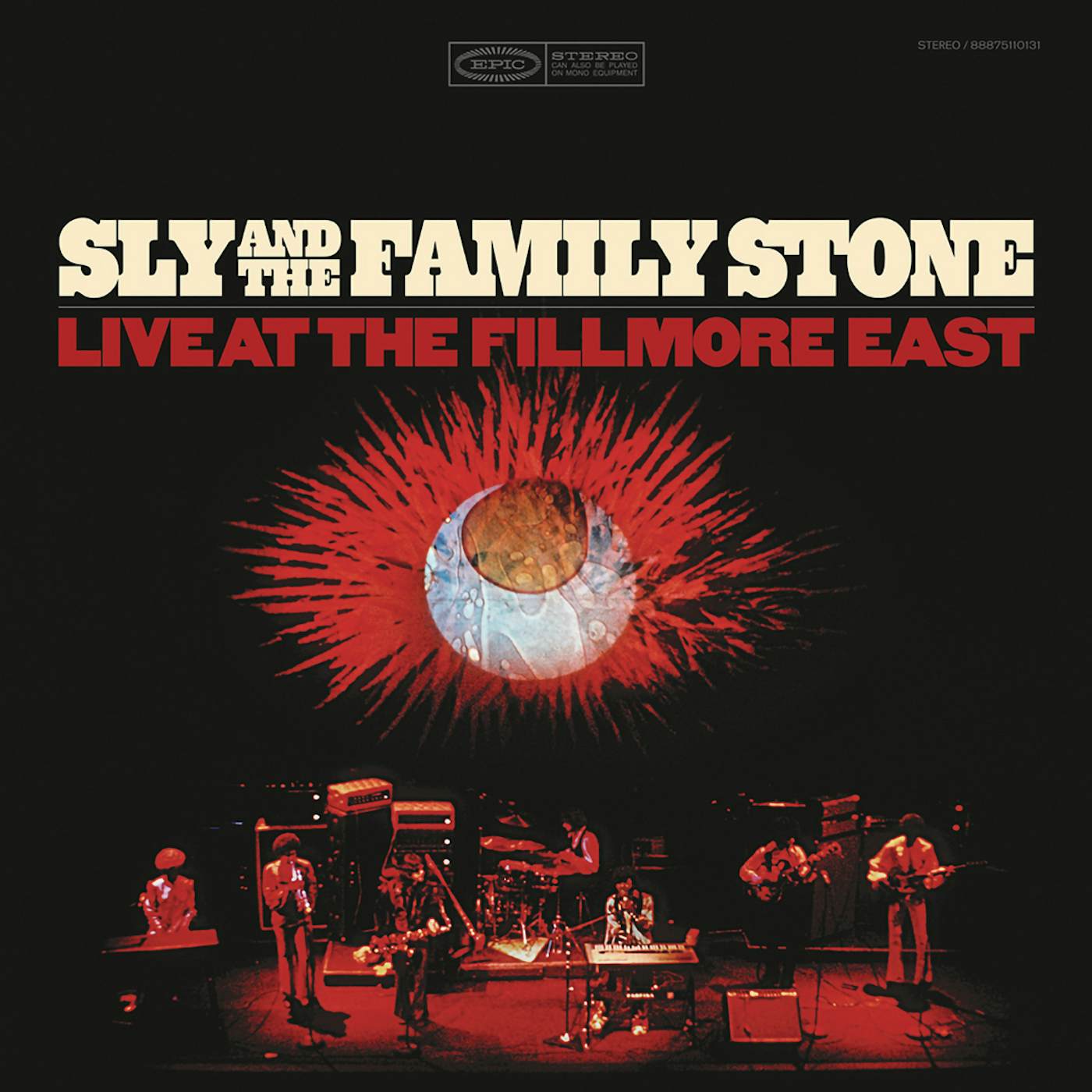 Sly & The Family Stone Live At The Fillmore LP (Vinyl)