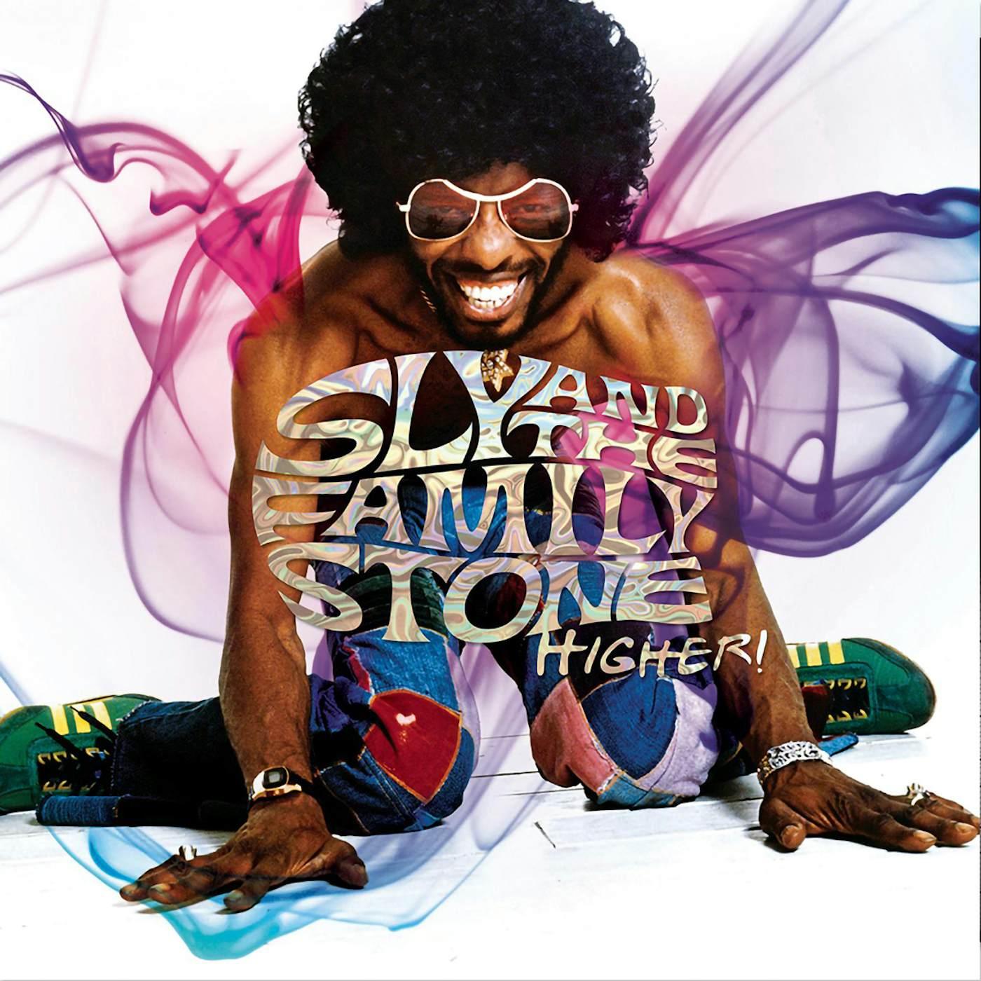 Sly & The Family Stone Higher! LP (Vinyl)