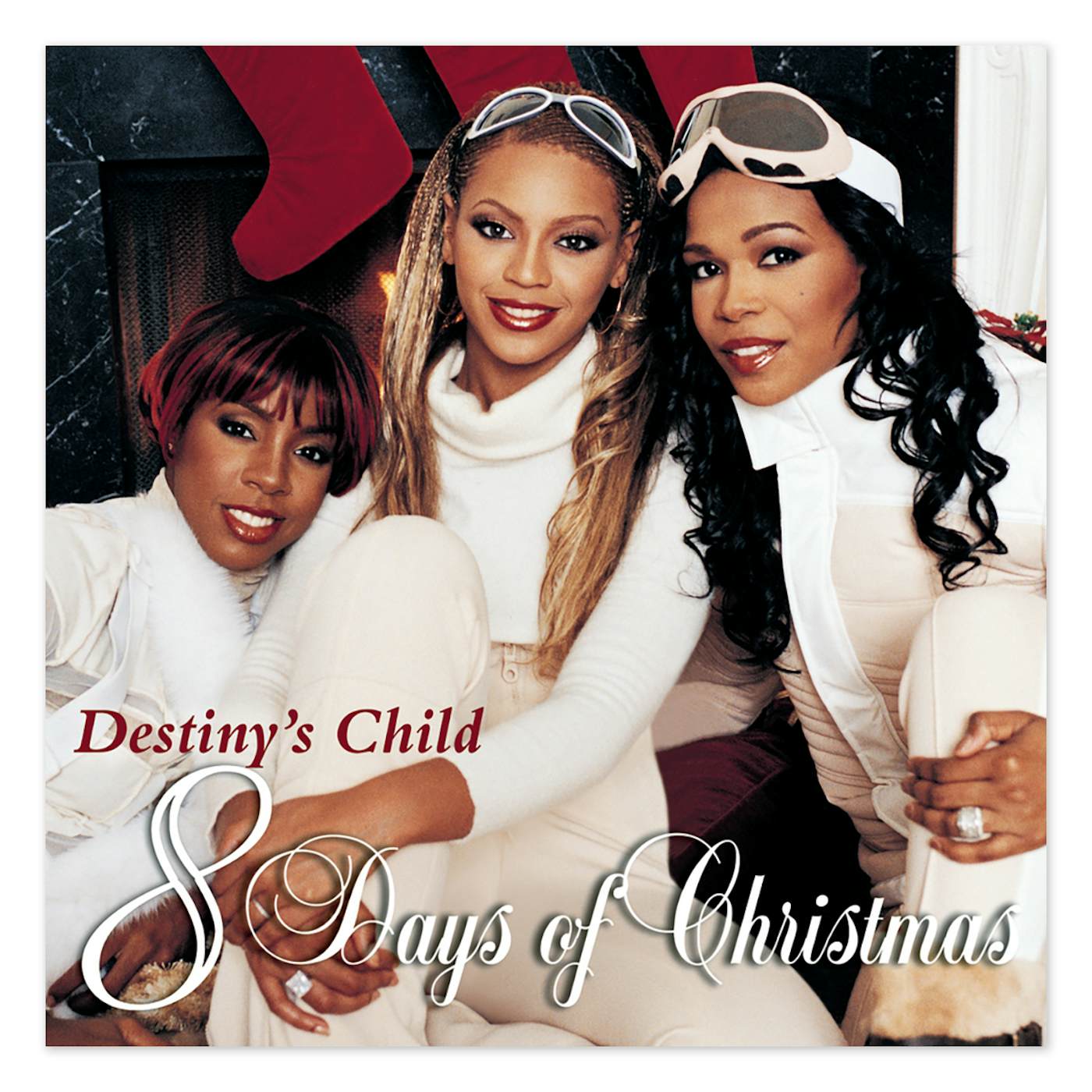 Destiny's Child 8 Days Of Christmas CD