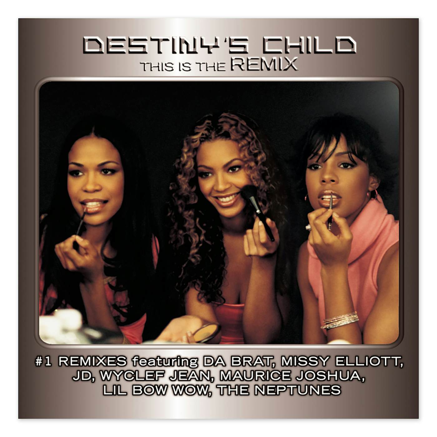 Destiny's Child This Is The Remix CD