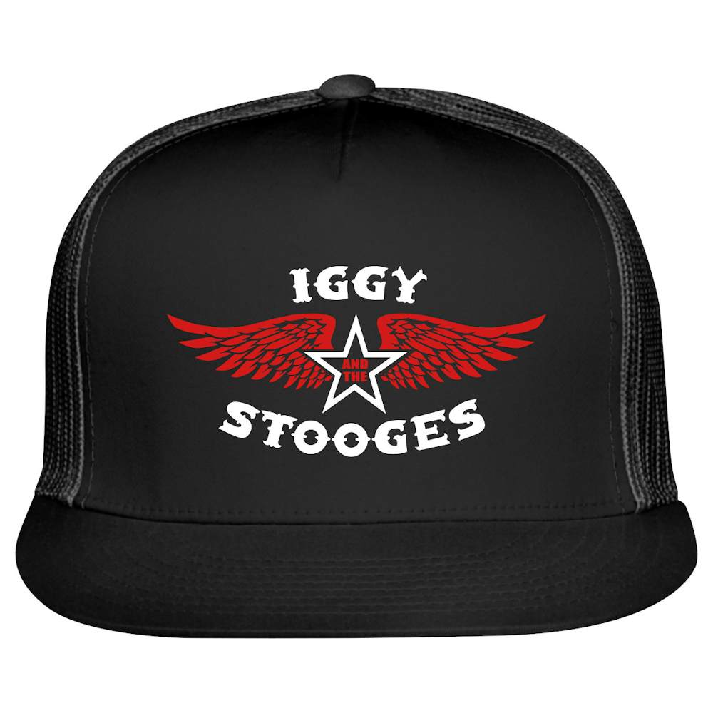 Iggy and the Stooges Trucker Hat