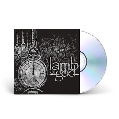 Lamb of God Softpack Alternate Cover CD + Digital Download