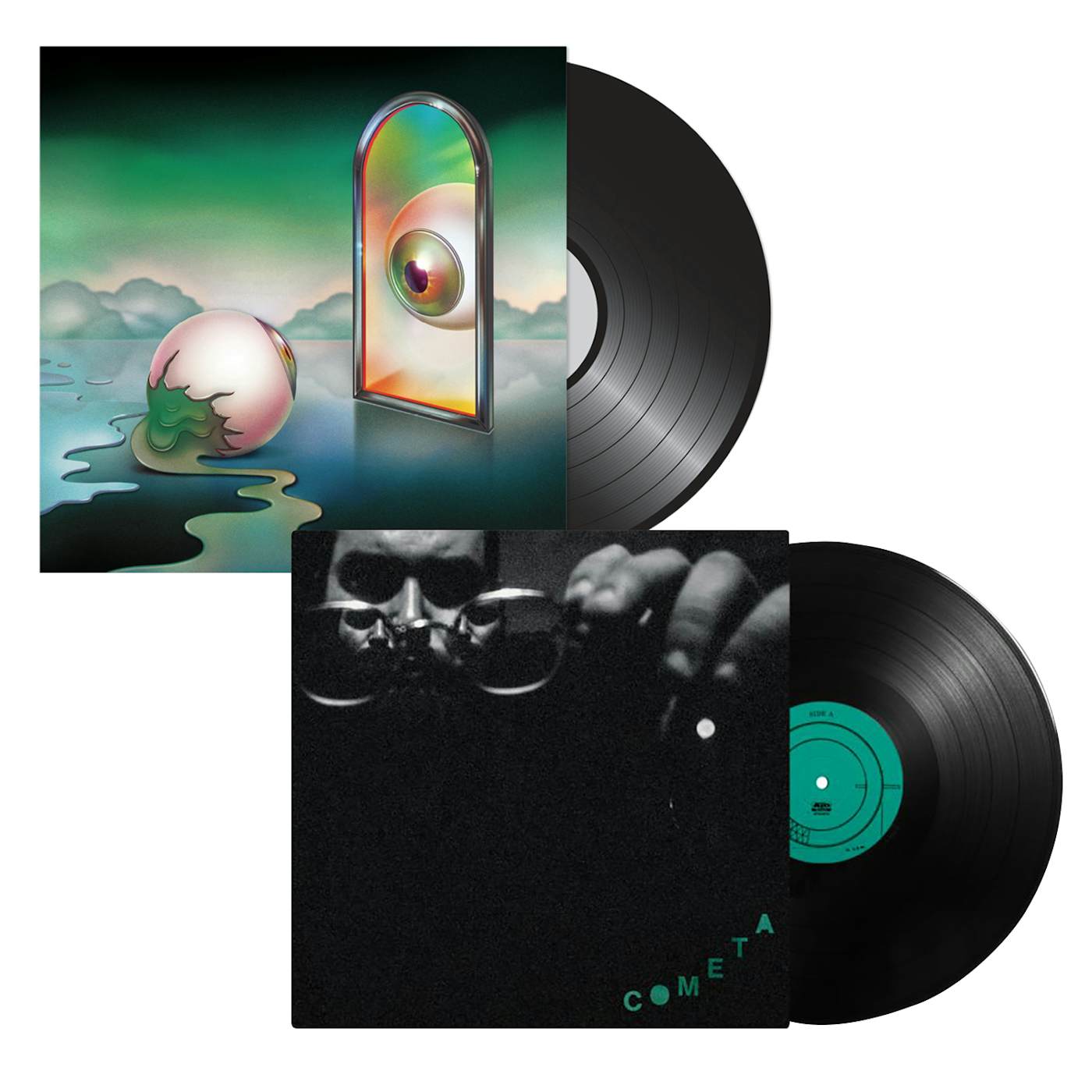 Nick Hakim - COMETA + Green Twins (Black Vinyl Bundle)