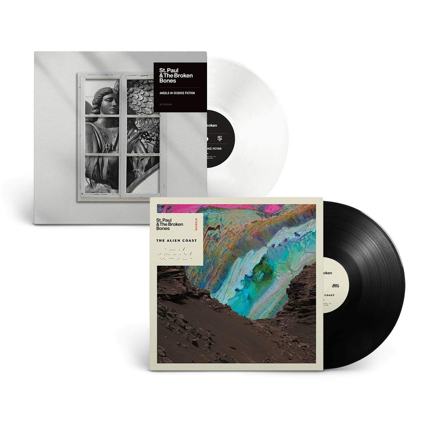 St. Paul & The Broken Bones – ‘Angels In Science Fiction’ + ‘The Alien Coast’ (Vinyl Bundle)