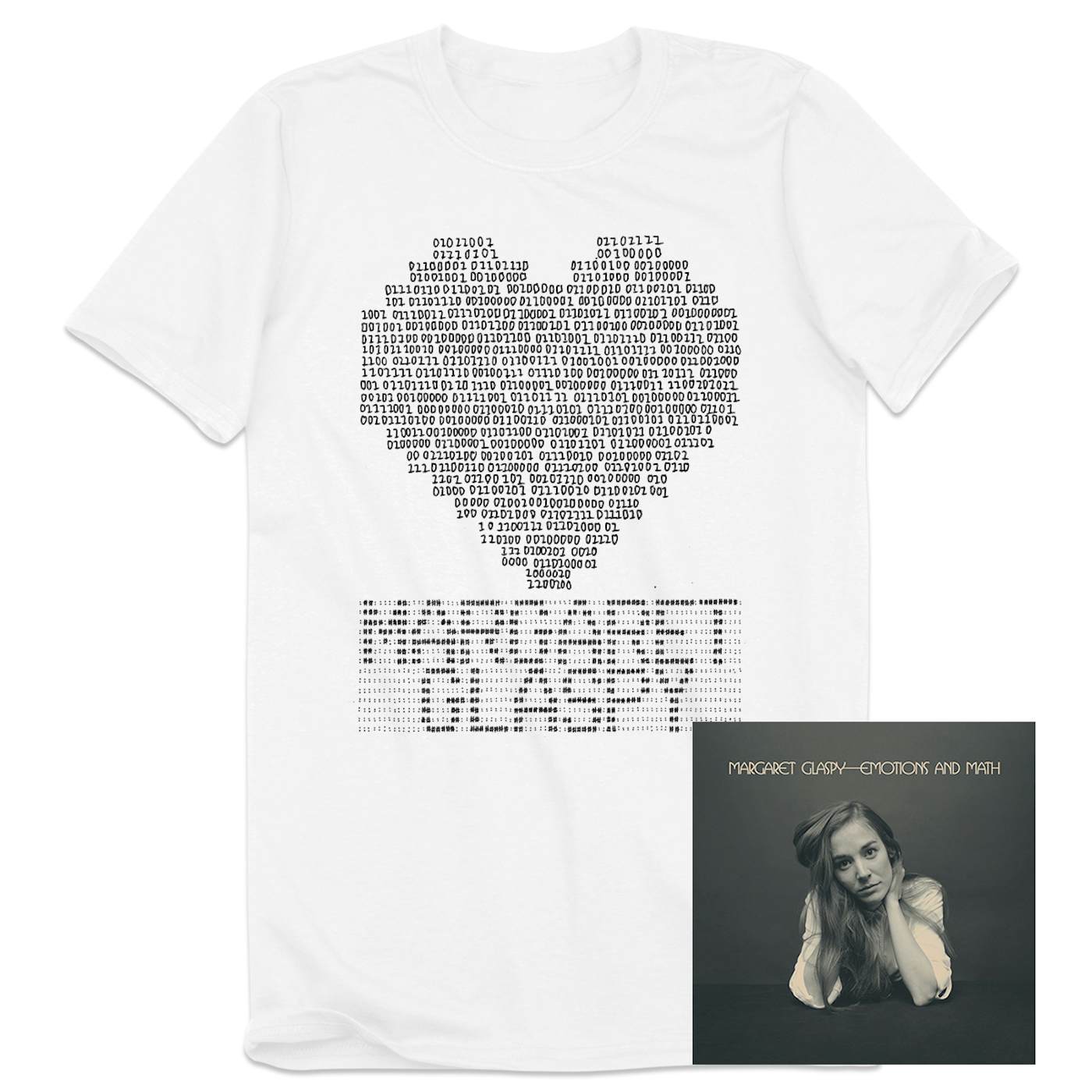 Margaret Glaspy T-Shirt & Media Bundle
