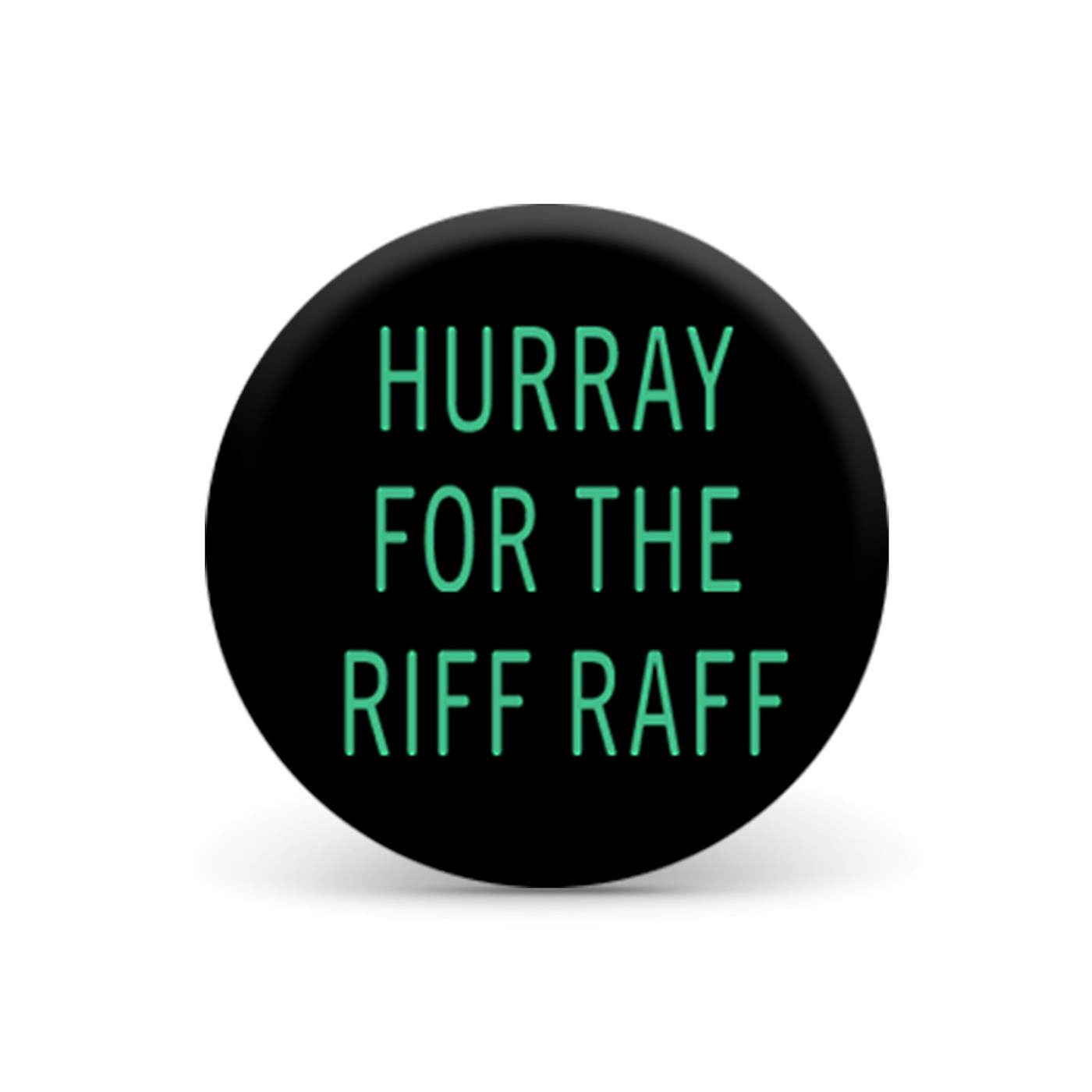 Hurray For The Riff Raff Black Pin