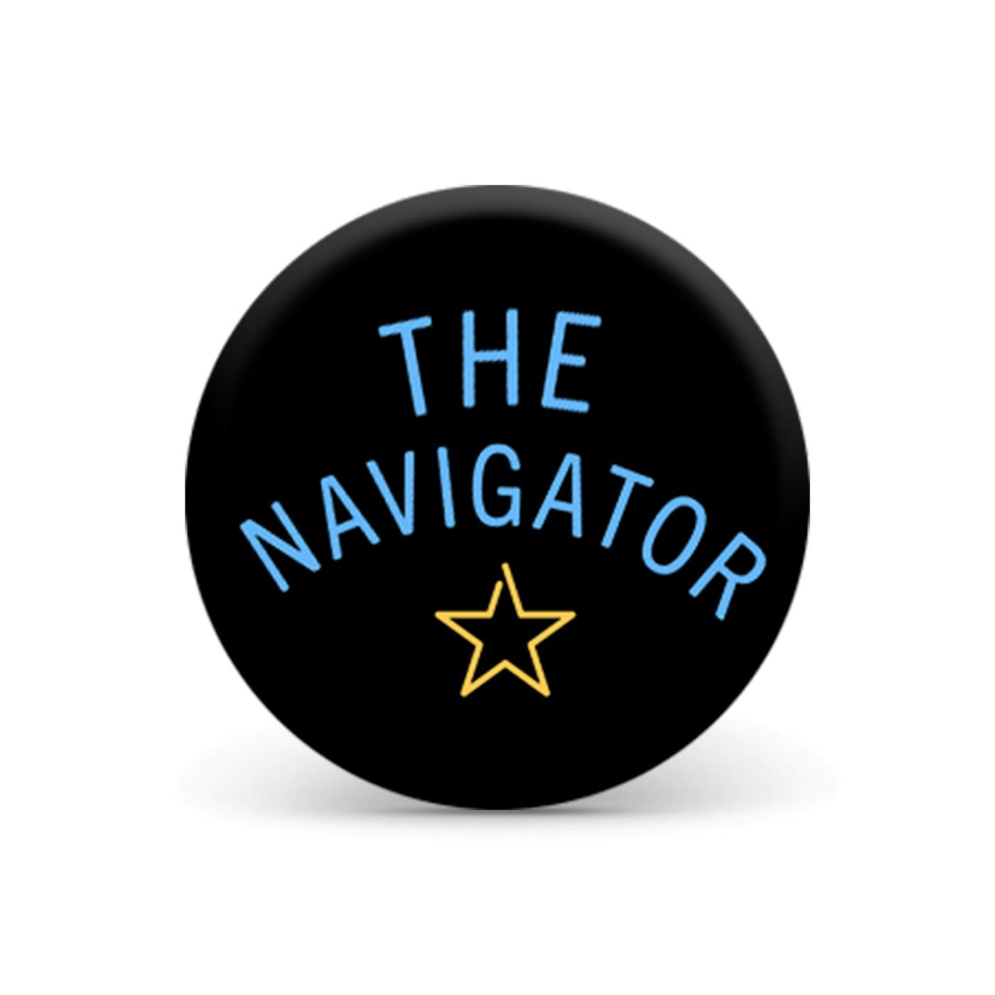 Hurray For The Riff Raff - The Navigator Black Pin