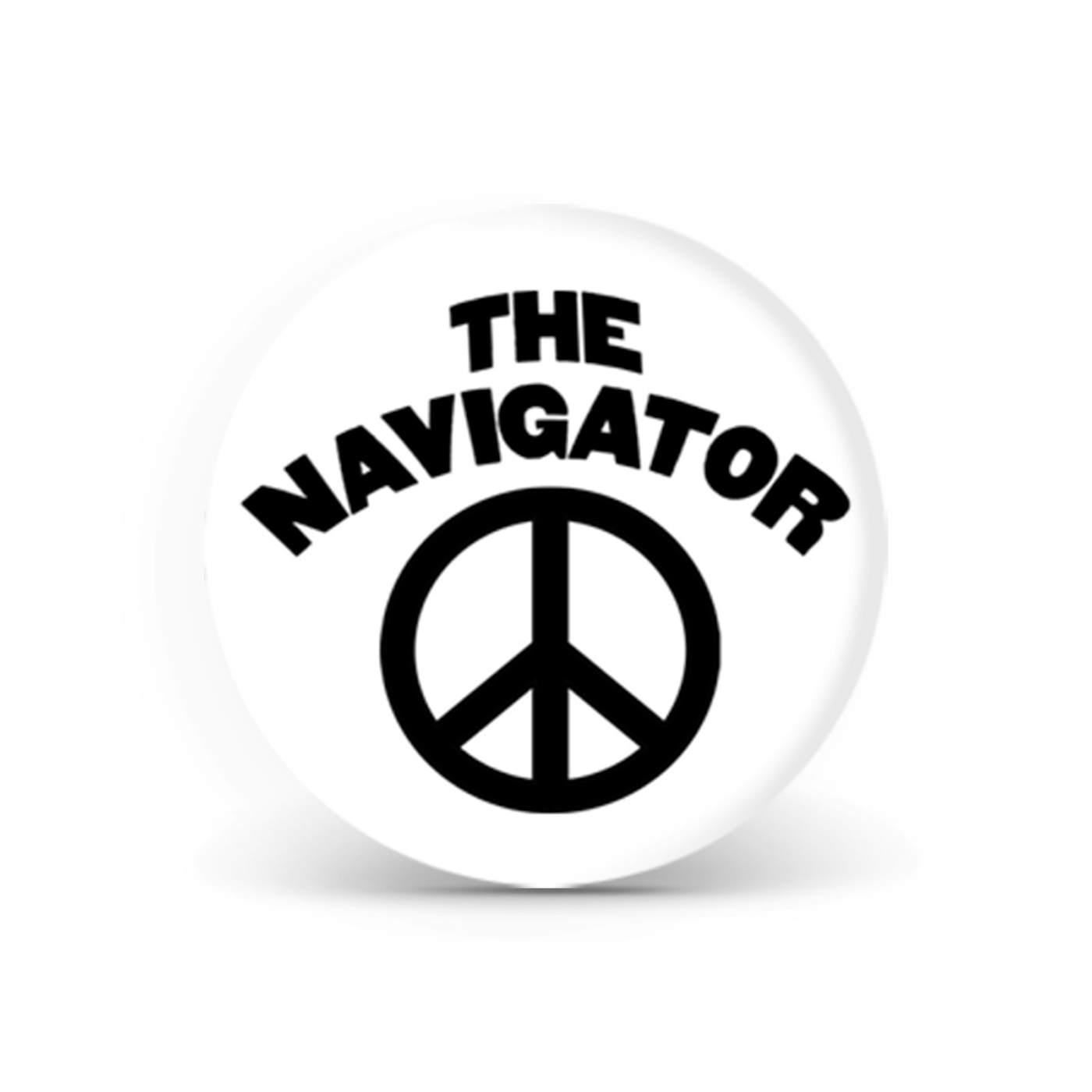 Hurray For The Riff Raff - The Navigator White Pin