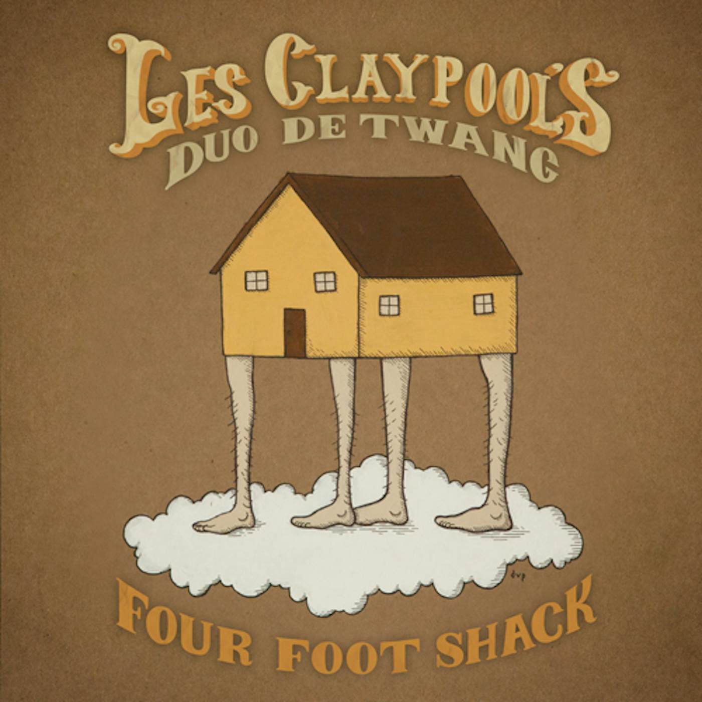 Les Claypool's Duo De Twang - Four Foot Shack CD