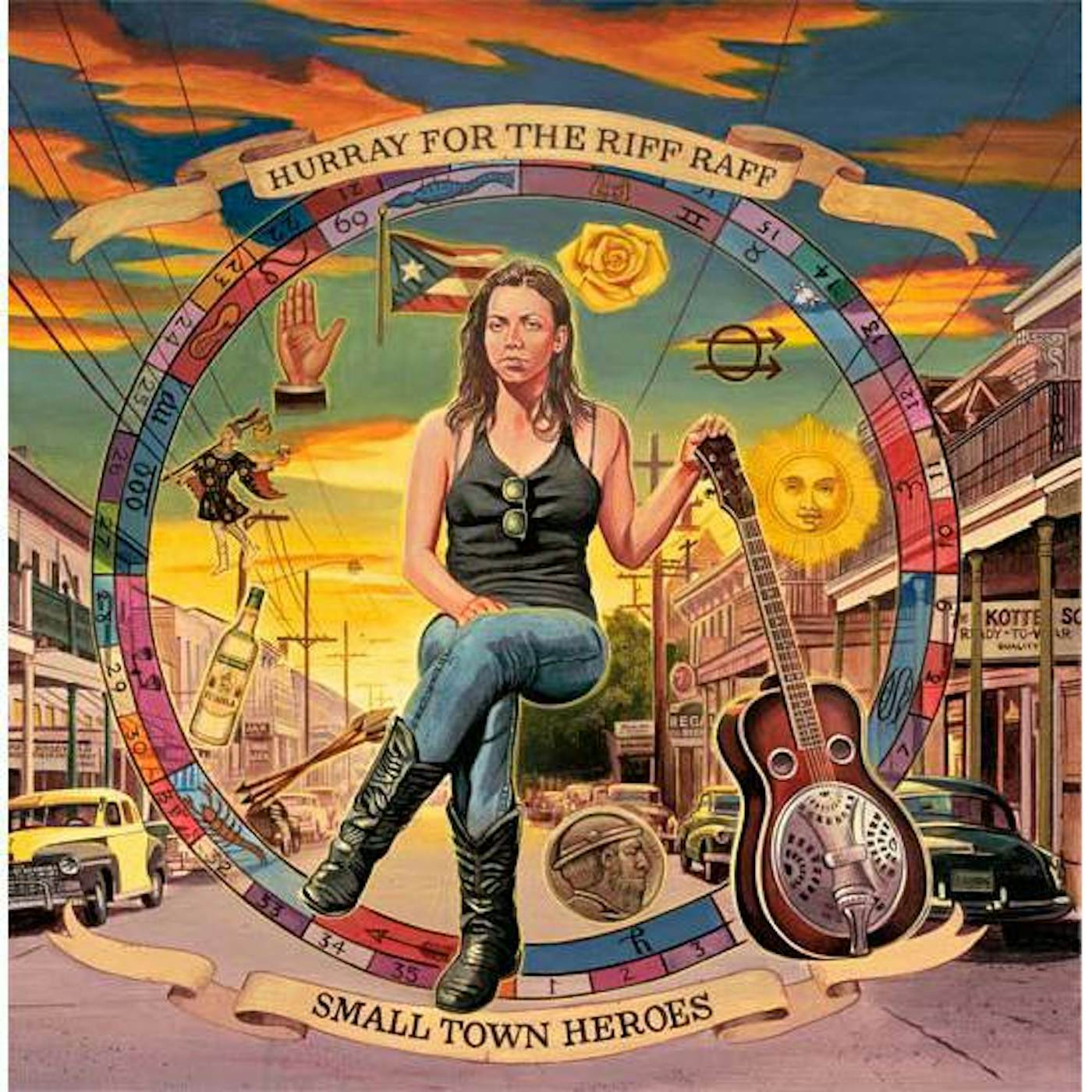 Hurray for the Riff Raff - Small Town Heroes CD