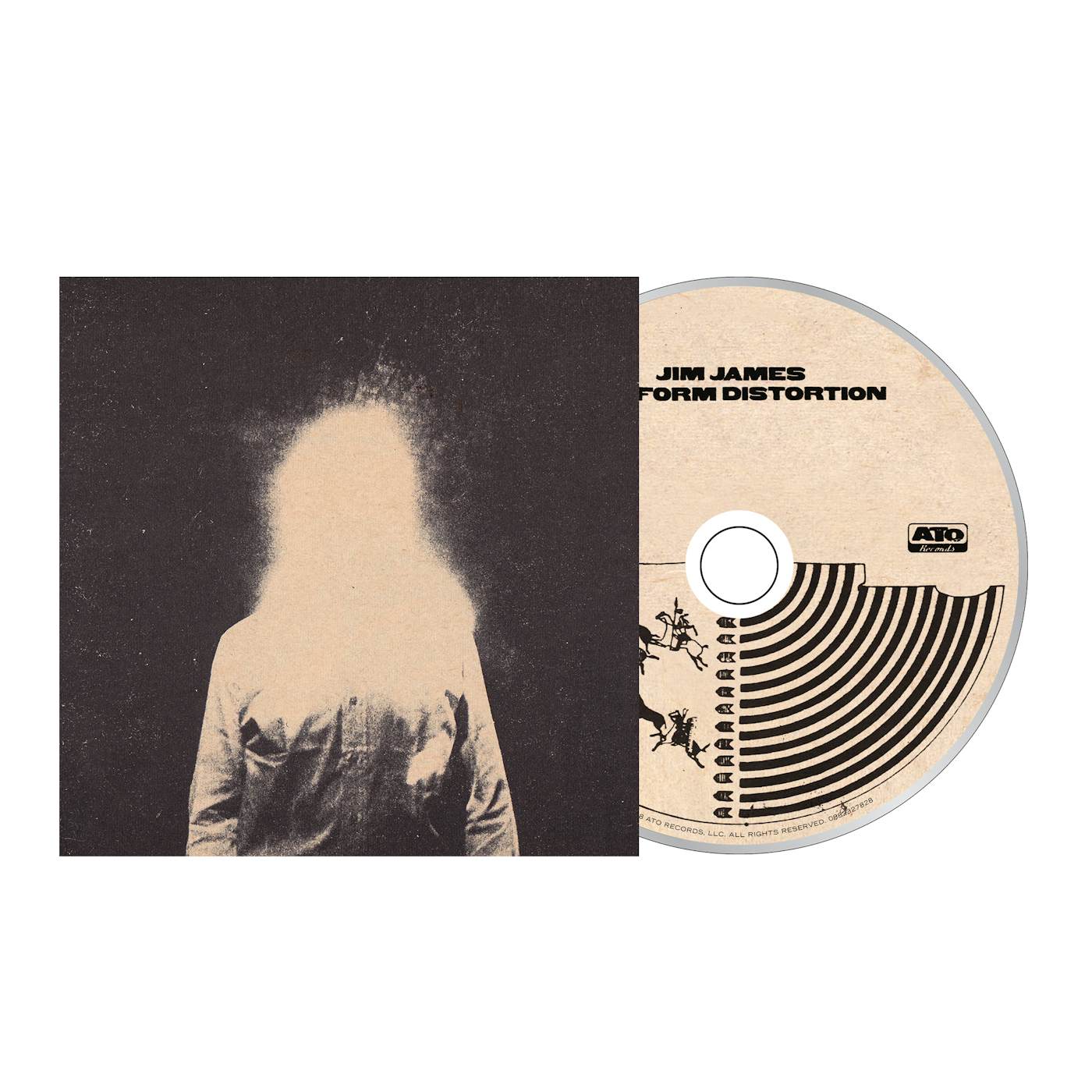 Jim James - Uniform Distortion CD