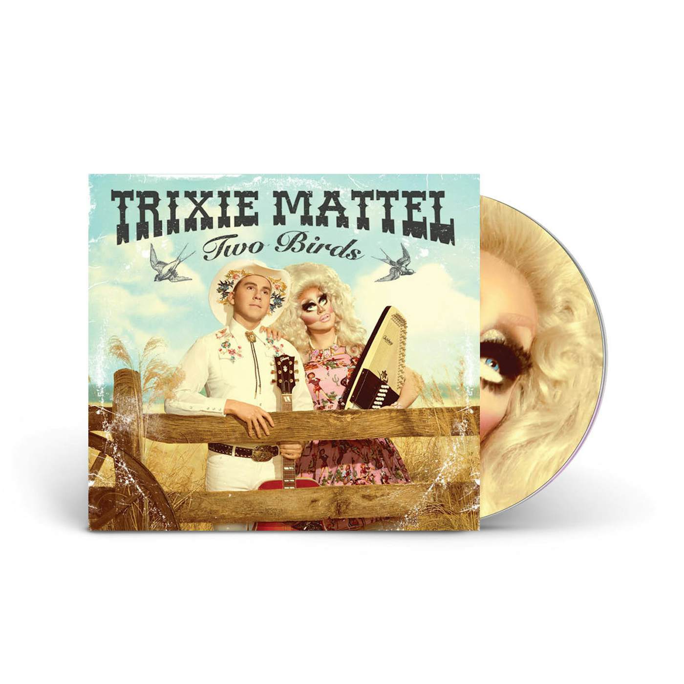 Trixie Mattel - “Two Birds, One Stone” Deluxe Edition CD