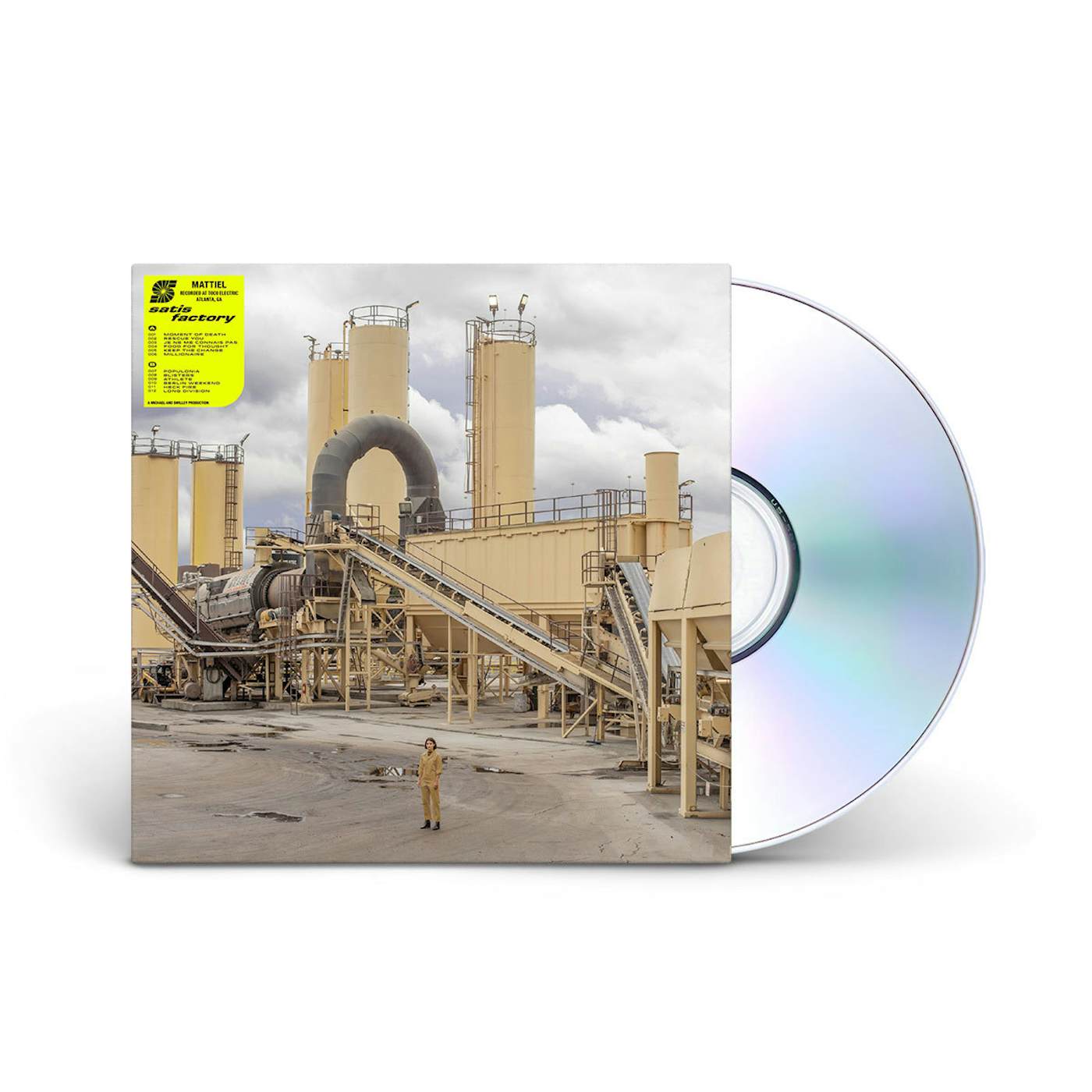 Mattiel - Satis Factory CD
