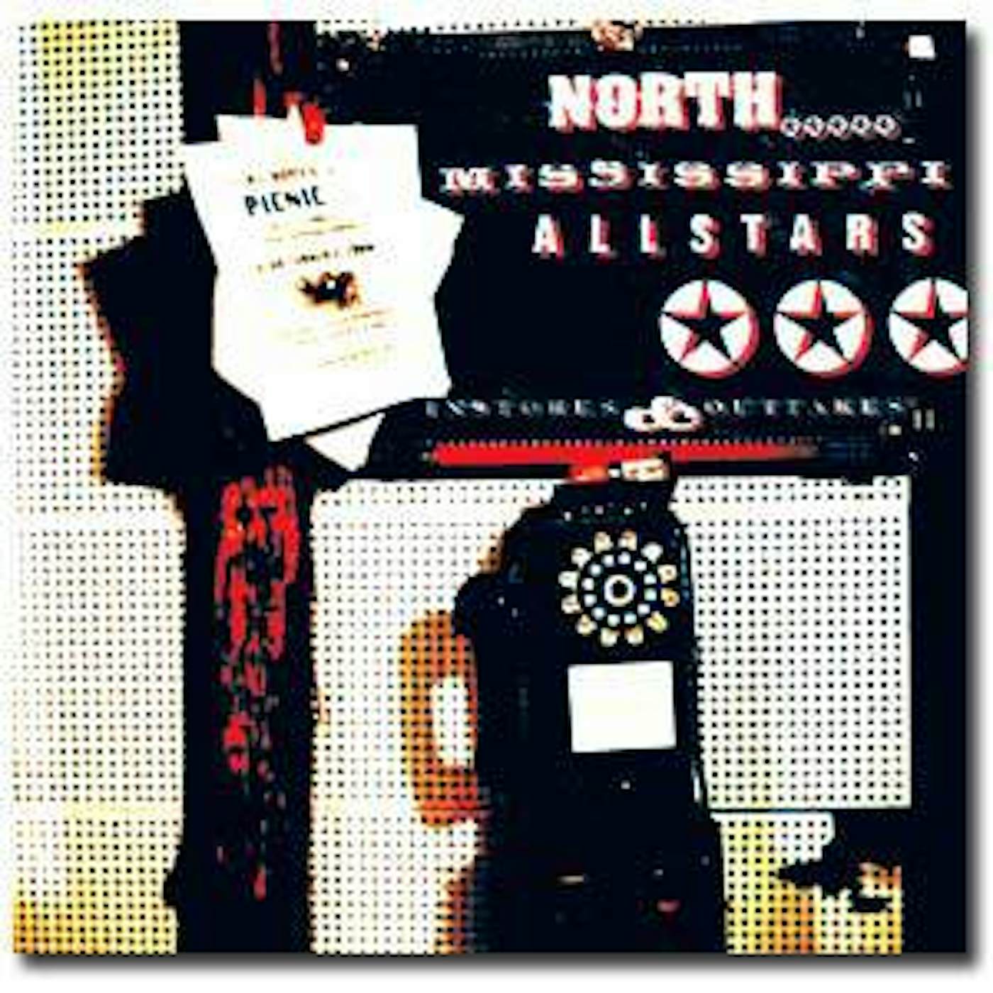 North Mississippi Allstars North Mississippi All Stars - Instores & Outtakes EP - CD
