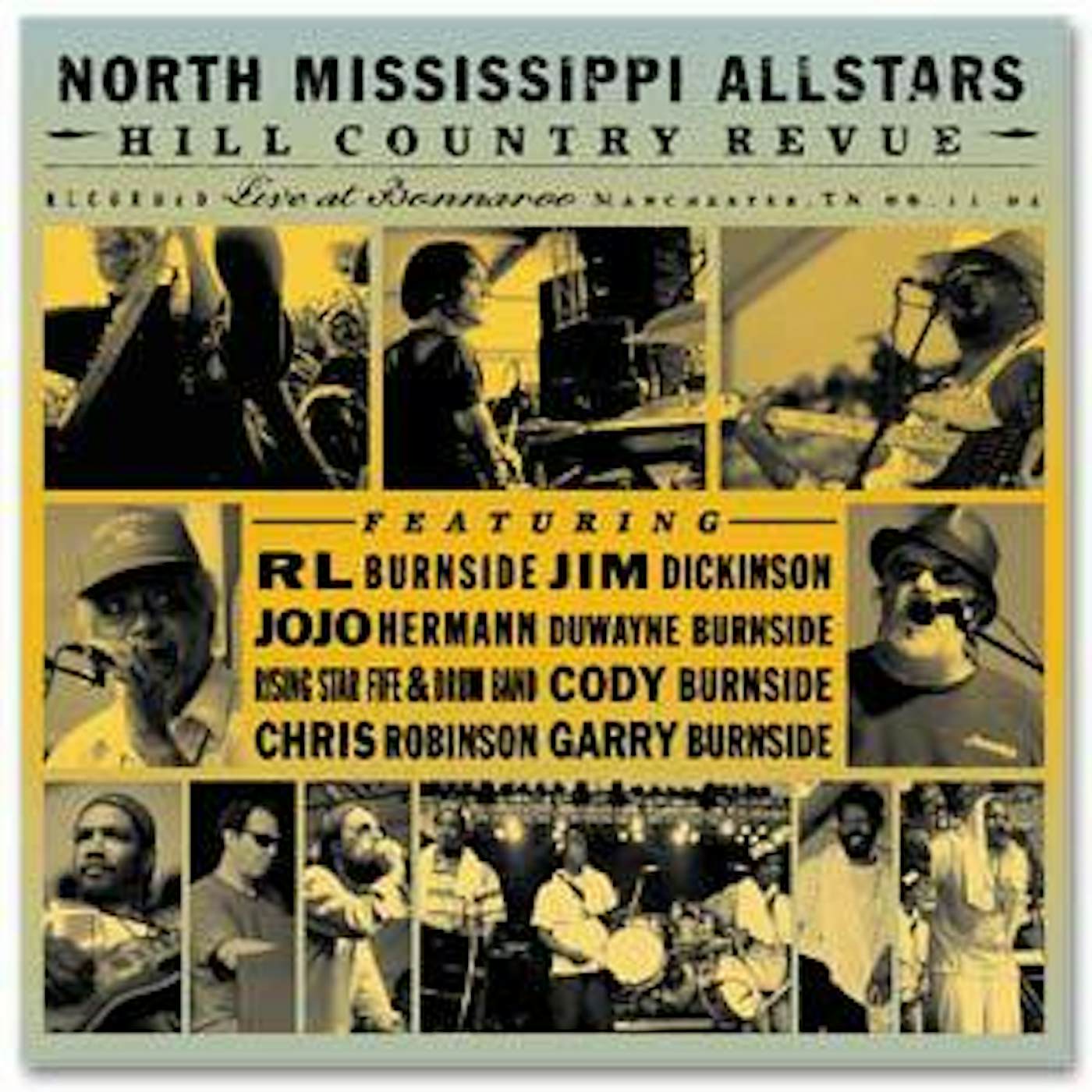 North Mississippi Allstars - Hill Country Revue CD
