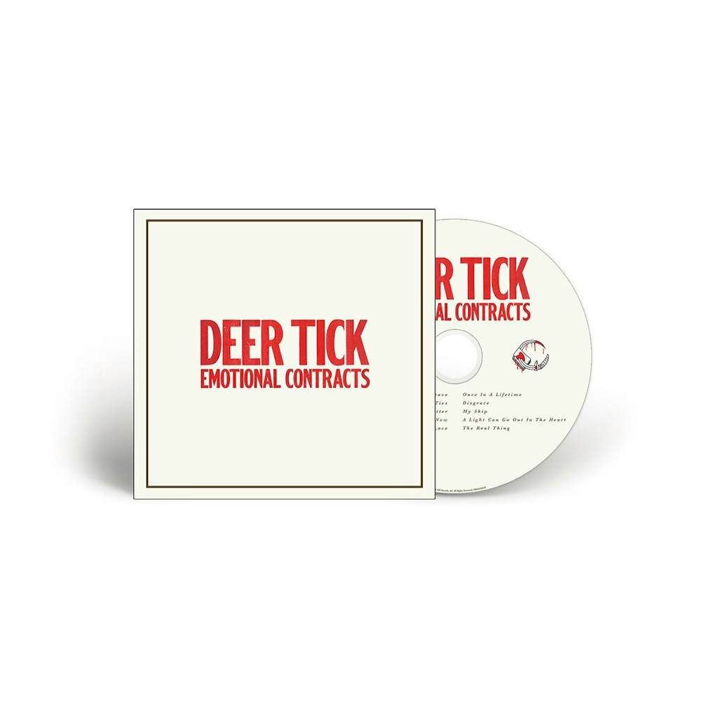 Deer Tick - 'Emotional Contracts' CD