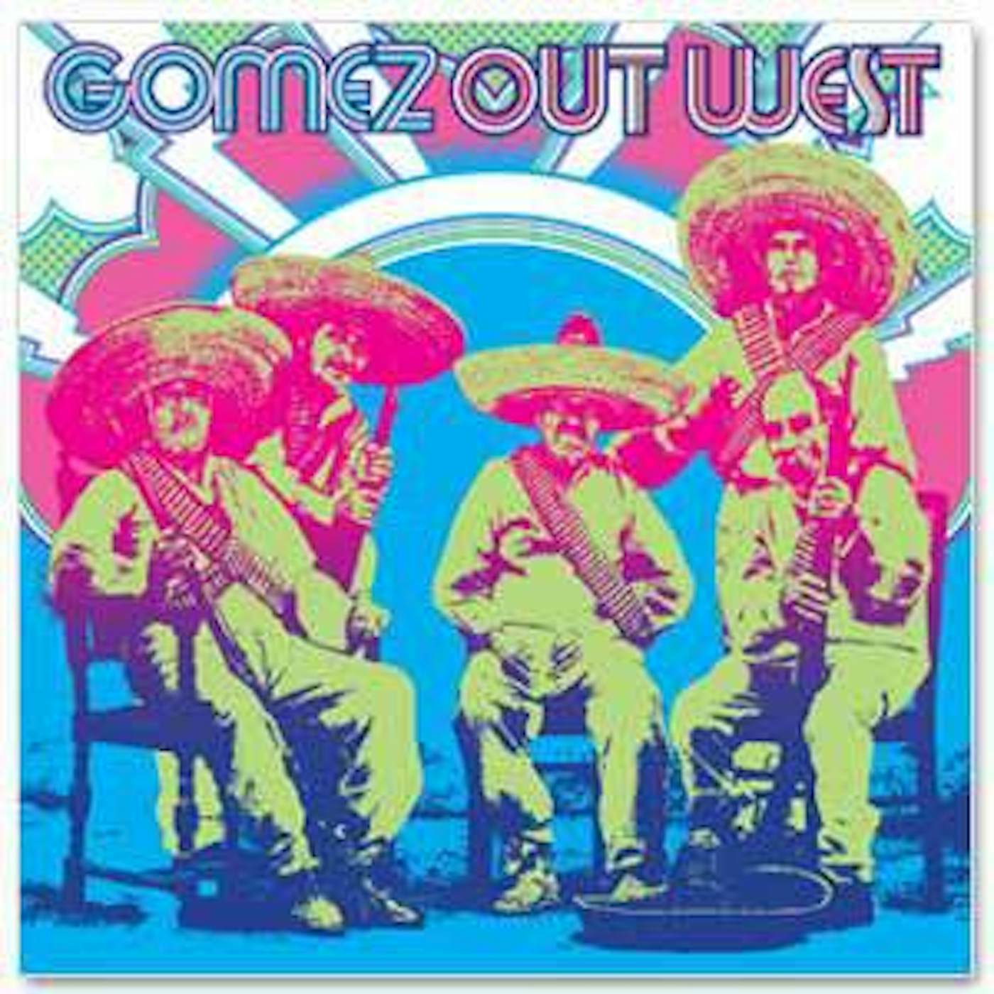 Gomez - Out West CD