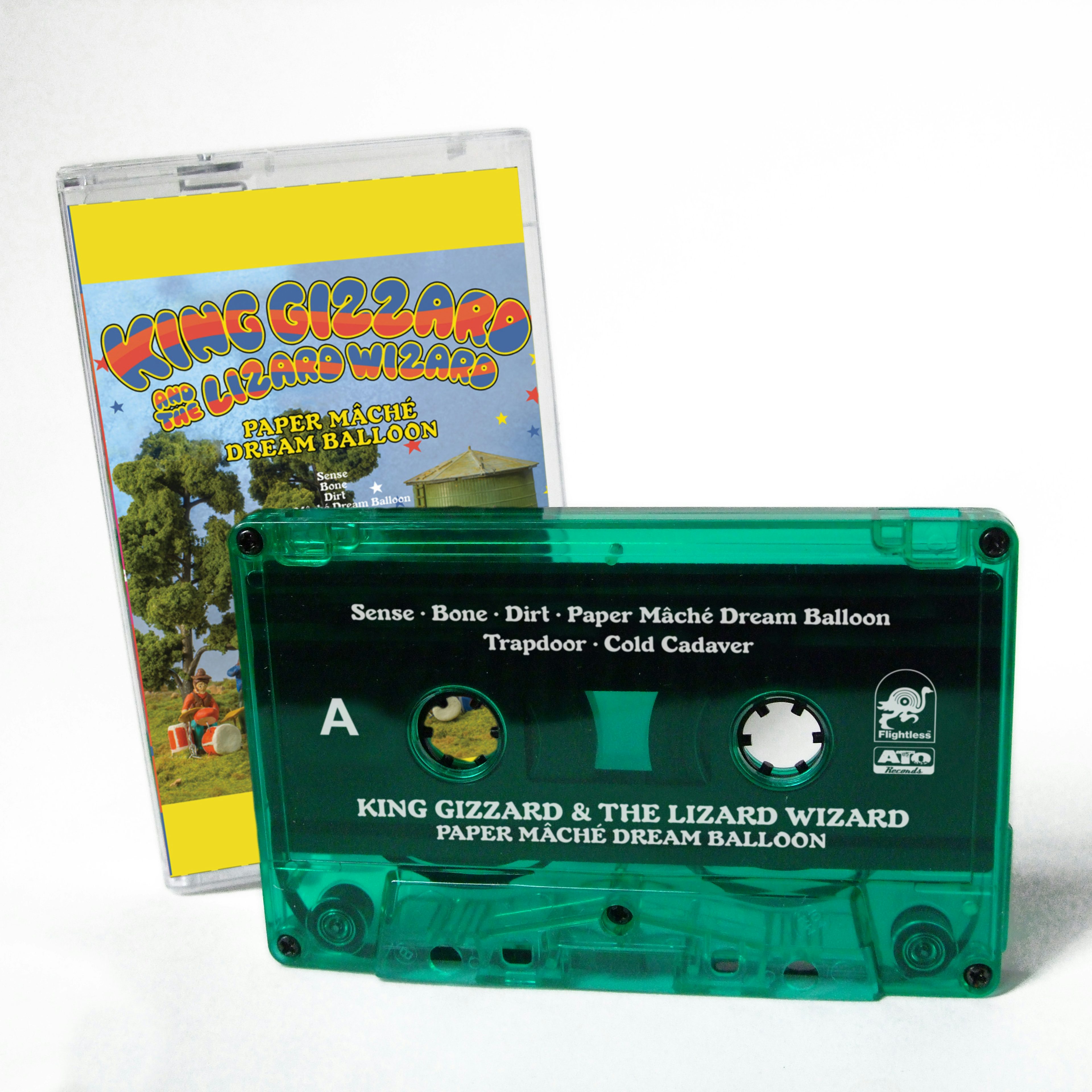 King Gizzard & The Lizard Wizard Paper Mache Dream Balloon Cassette