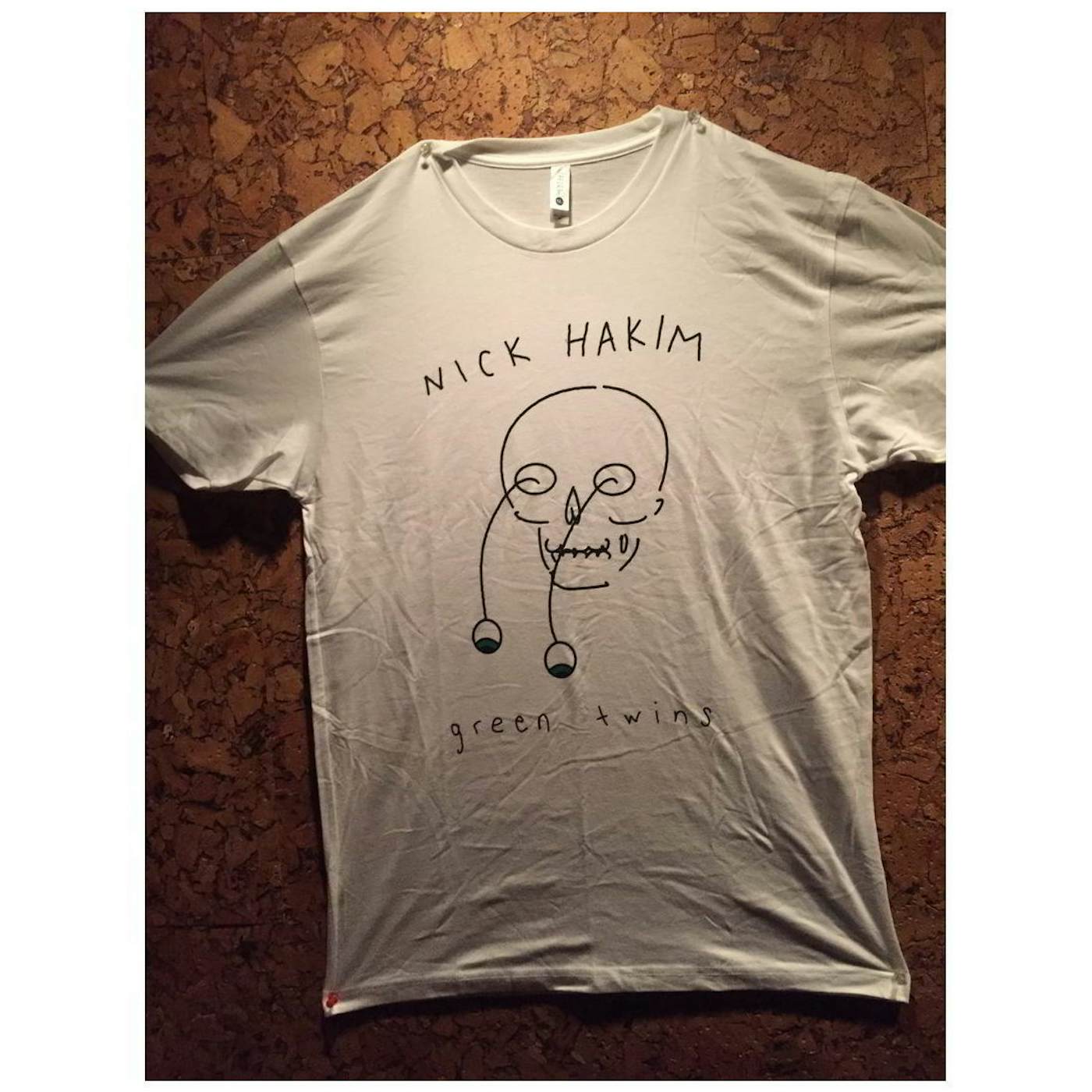 Nick Hakim - Green Twins T-Shirt