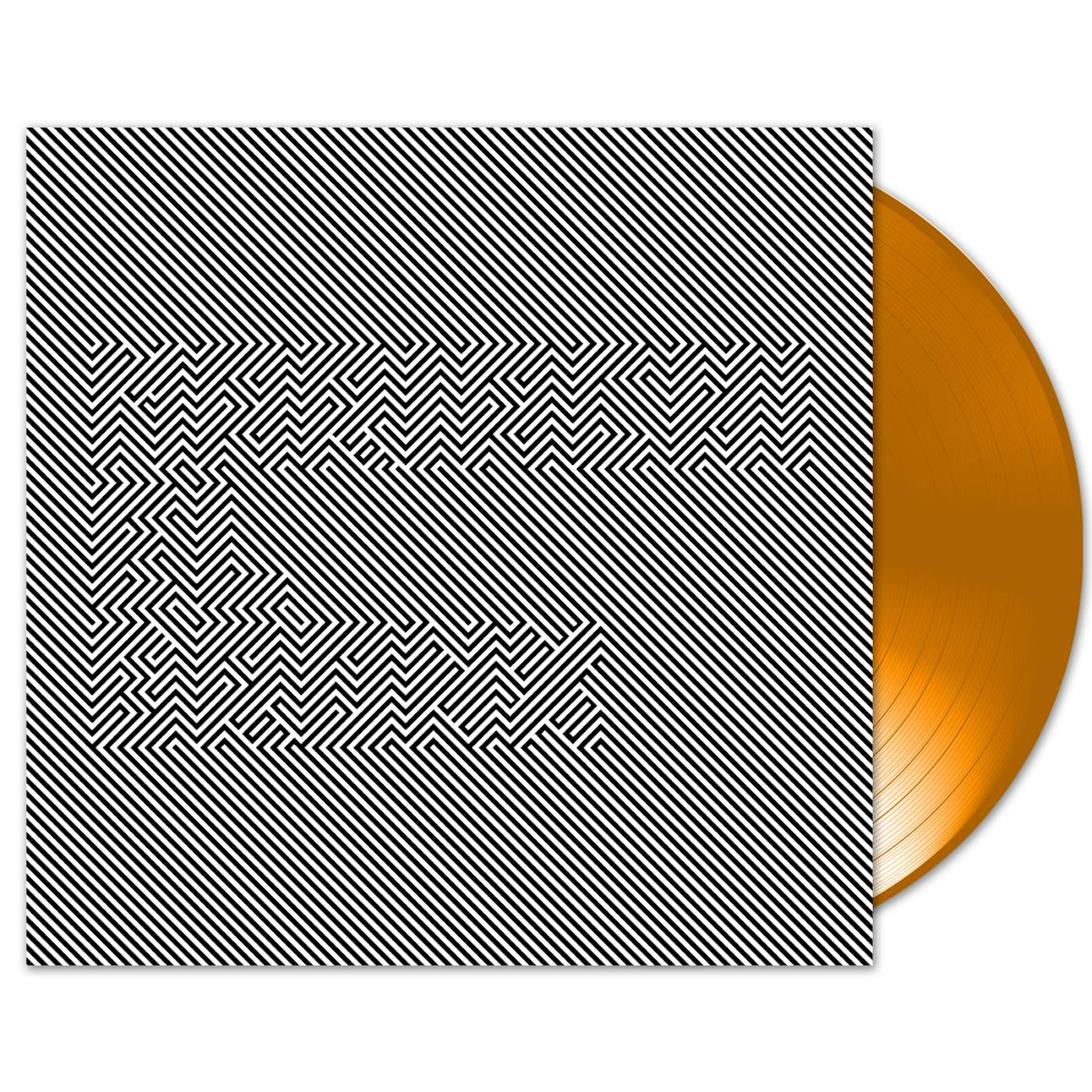 Mariachi El Bronx – Mariachi El Bronx (III) LP - Orange Day-Glo Vinyl