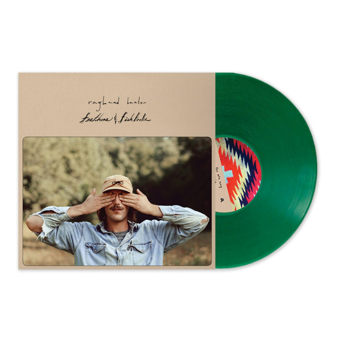 Rayland Baxter feathers & fishHooks LP (Vinyl)