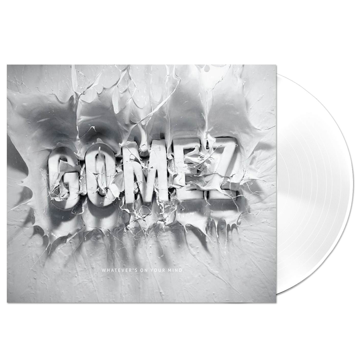 Gomez – Whatever’s On Your Mind LP (White Vinyl)
