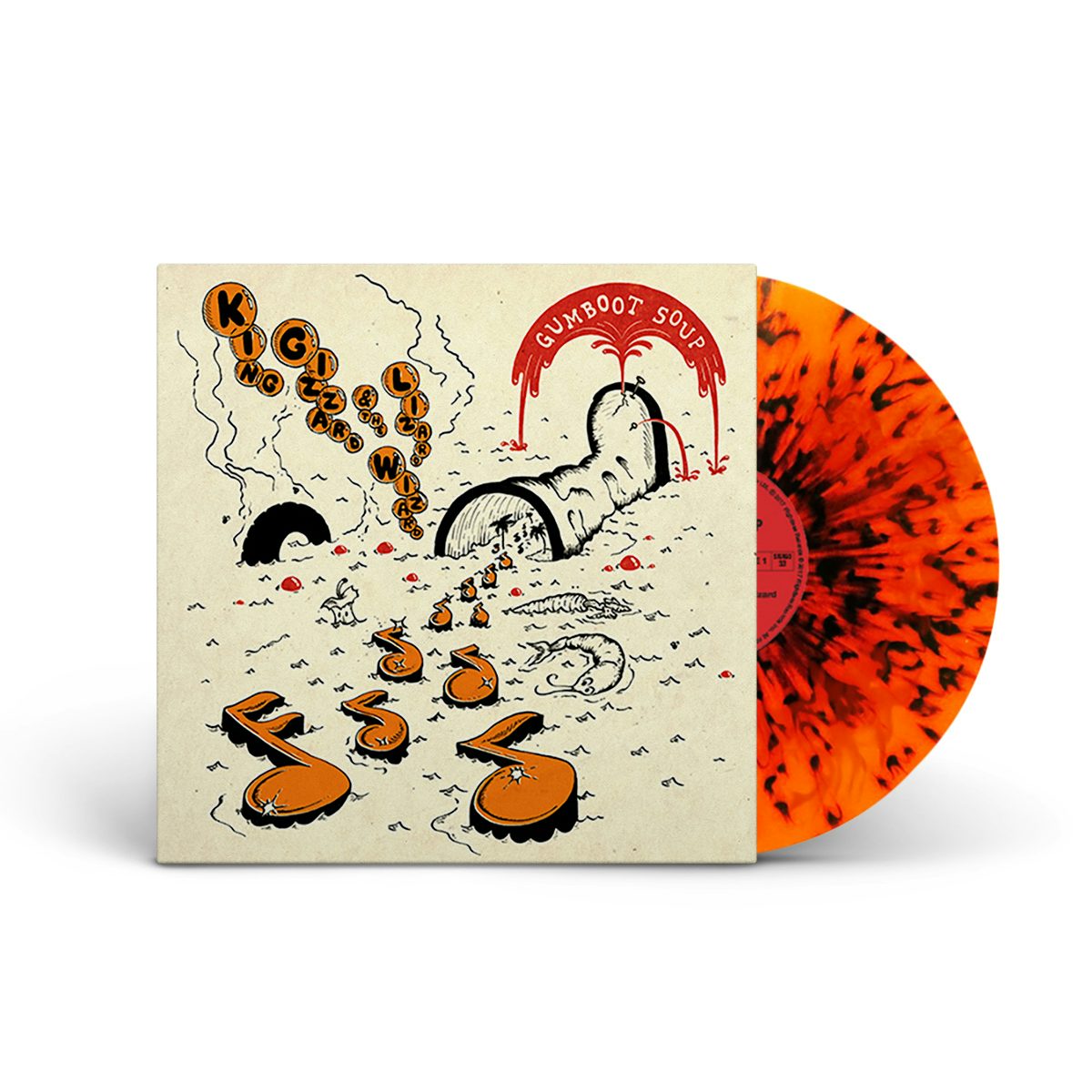 King Gizzard & The Lizard Wizard “Gumboot Soup” (Greenhouse Heat Death Edition) Vinyl