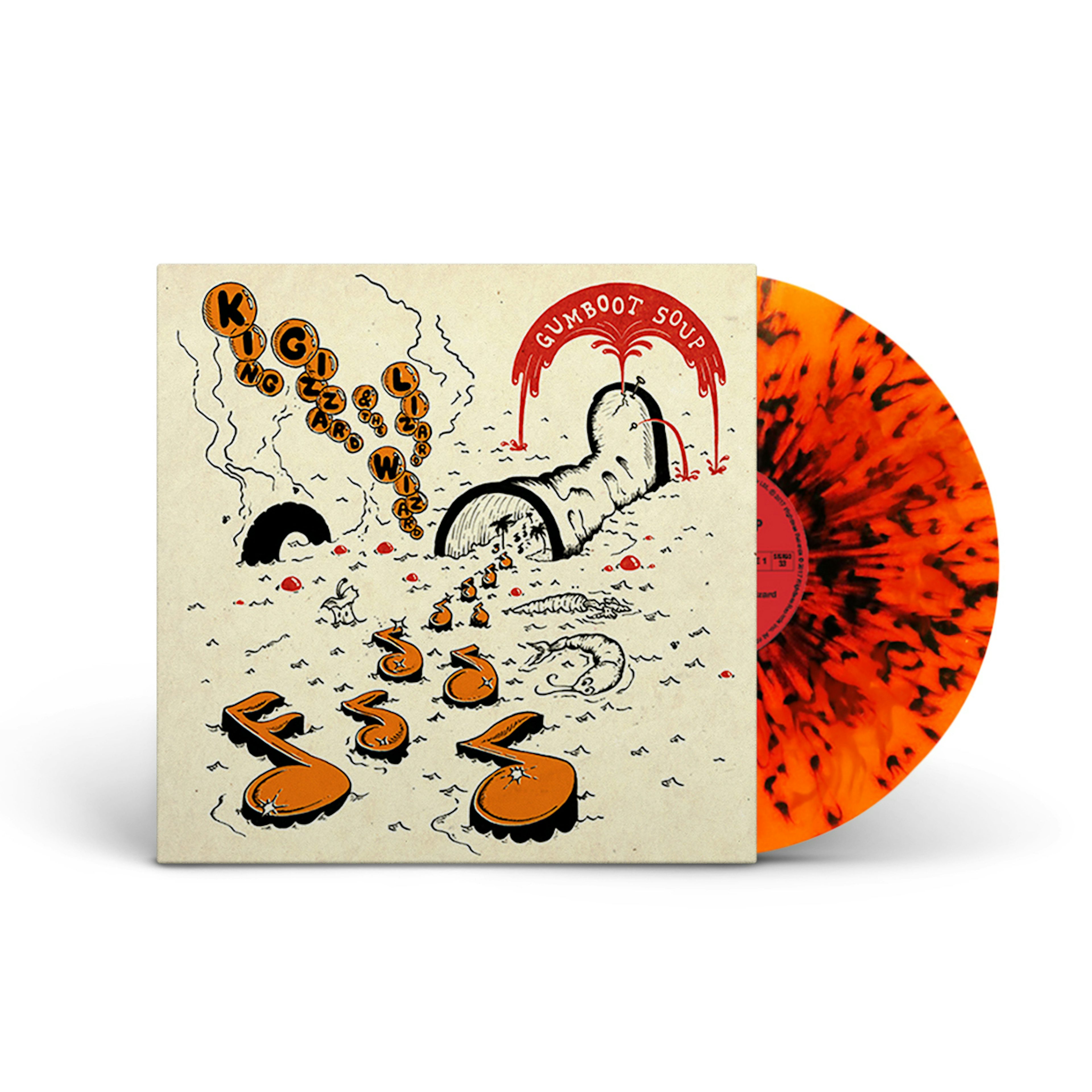 King Gizzard & The Lizard Wizard “Gumboot Soup” (Greenhouse Heat Death Edition) Vinyl