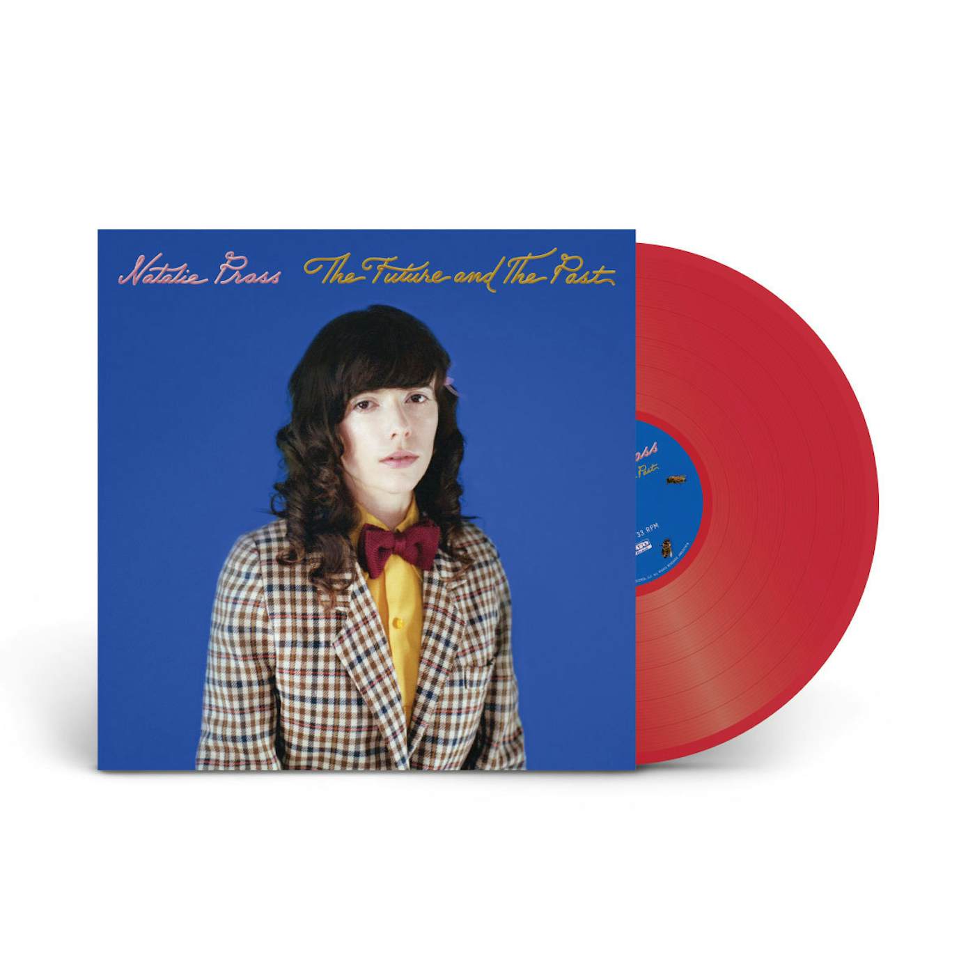 Natalie Prass - The Future and the Past Red Vinyl