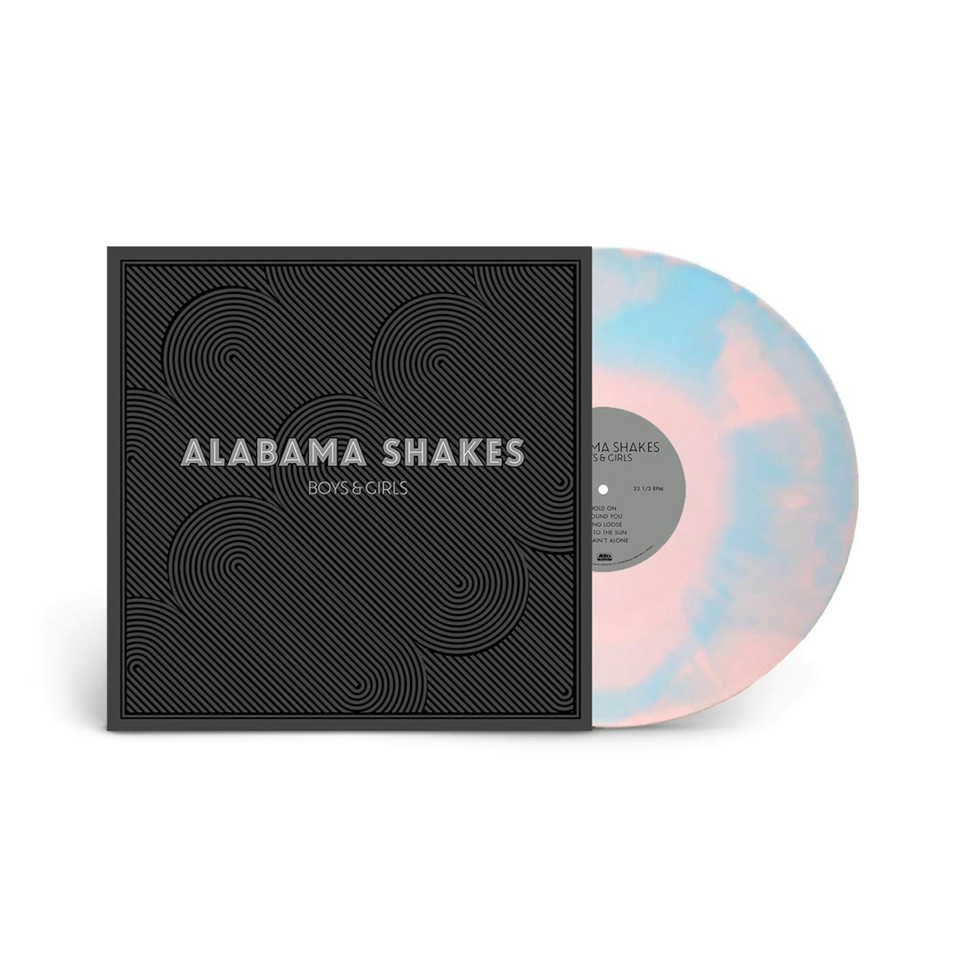 Alabama Shakes - Boys & Girls "Platinum Anniversary" Colored Vinyl Reissue (Pink/Turquoise Swirl)