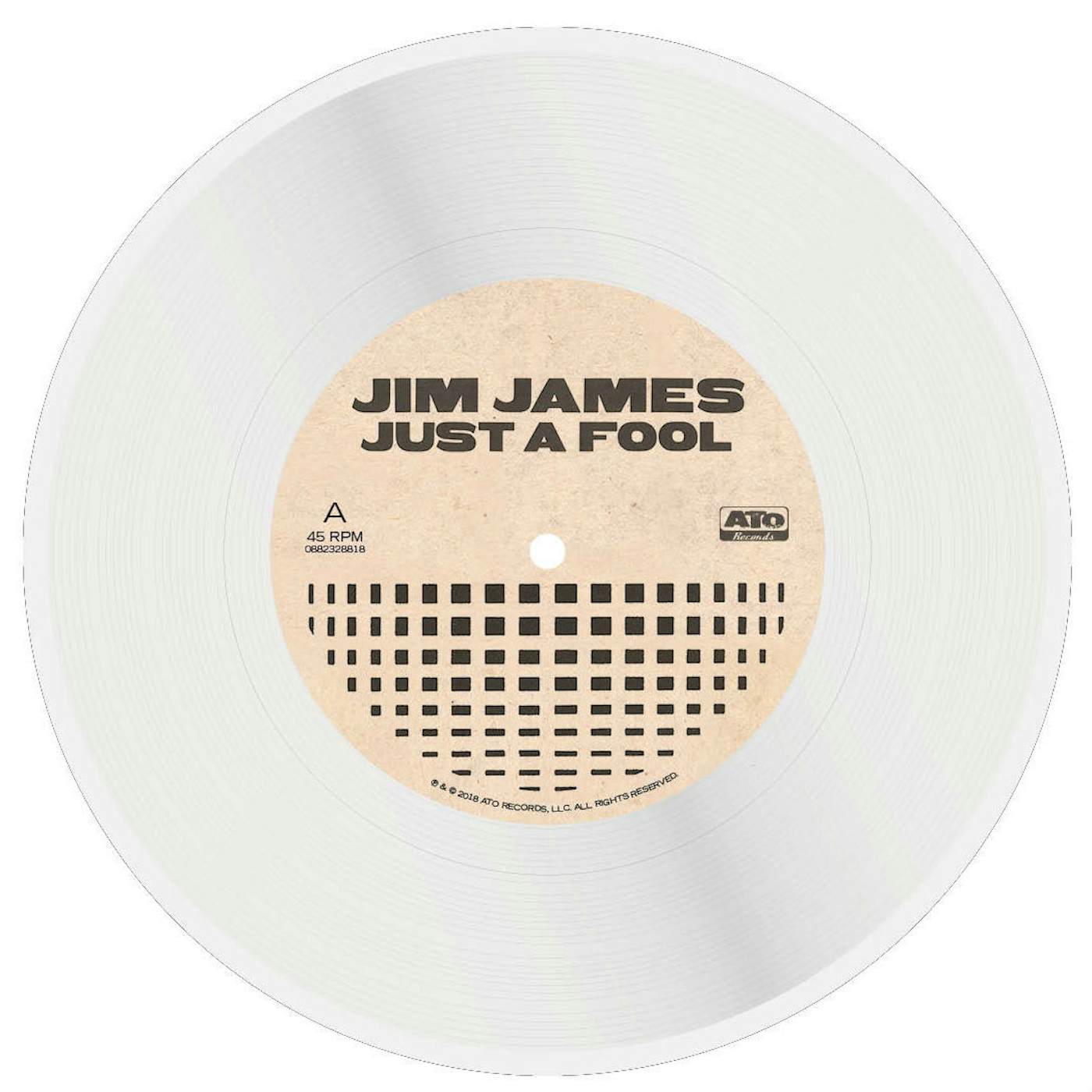Jim James - Just A Fool b/w Yaki-Soba 7" single (Vinyl)