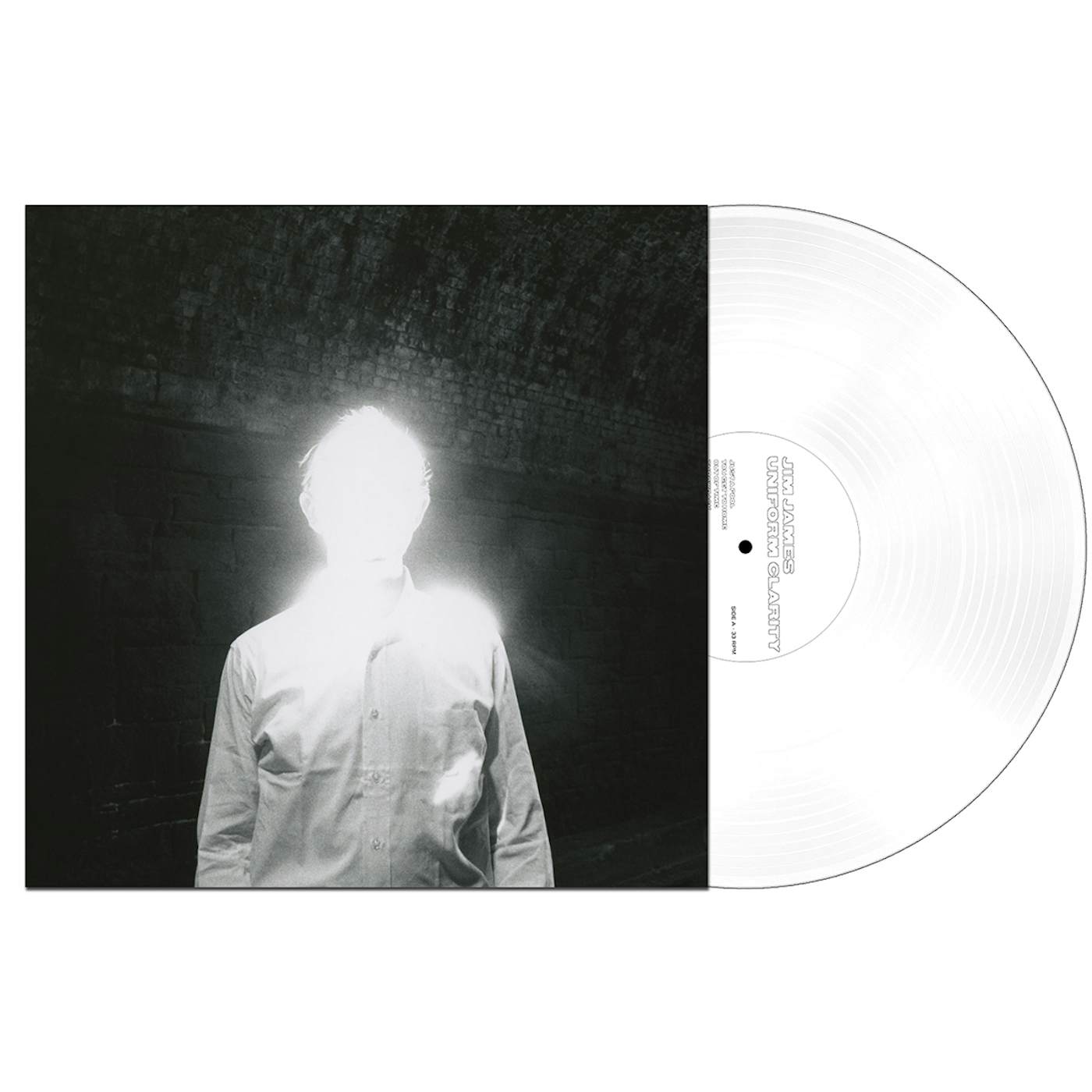 Jim James - Uniform Clarity White-Colored Vinyl