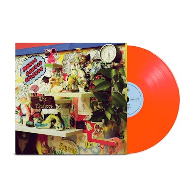 Manic Candid Episode Neon Orange Colored Vinyl