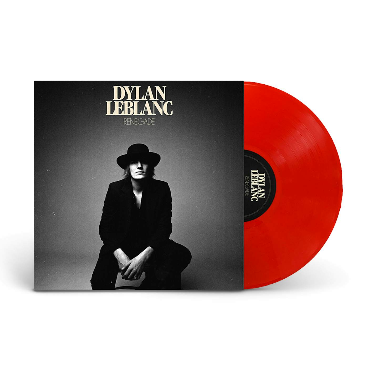 Dylan LeBlanc Limited-Edition Renegade Red Colored Vinyl