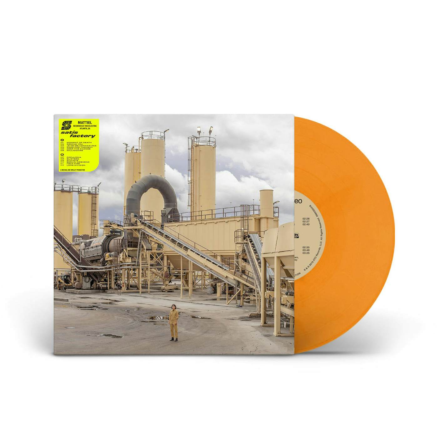 Mattiel - Satis Factory Limited Edition Safety Vest Orange LP (Vinyl)