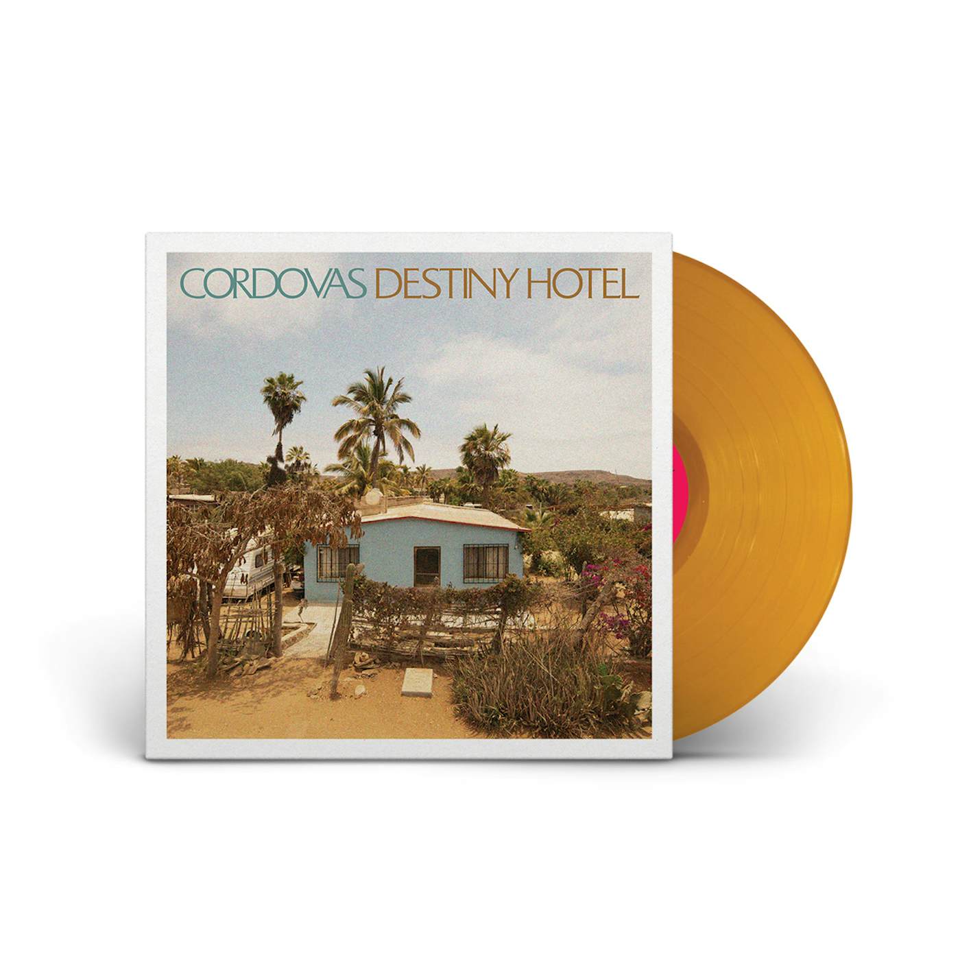 Cordovas – Destiny Hotel – Gold Colored Vinyl