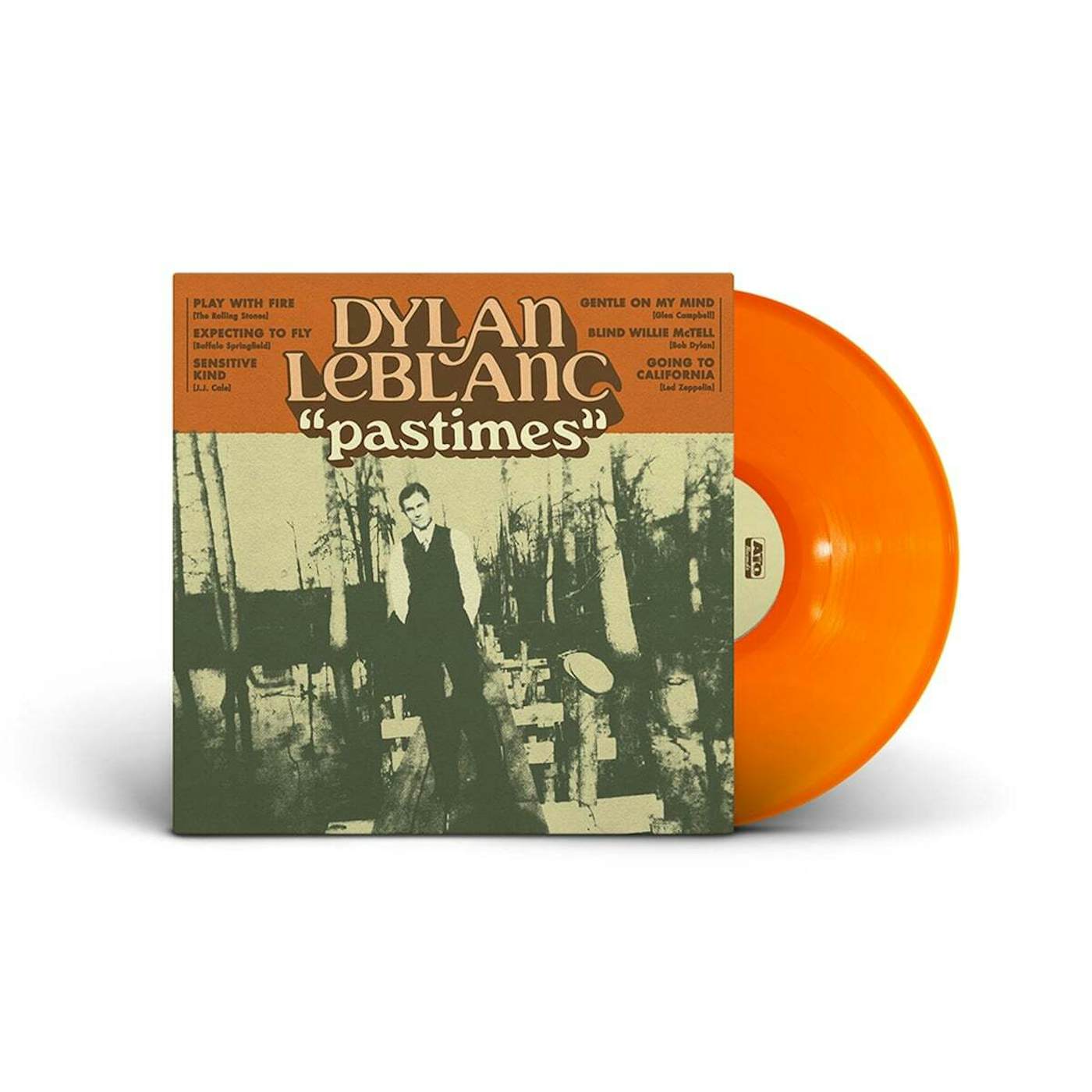 Dylan LeBlanc - ‘Pastimes’ Orange Colored LP (Vinyl)
