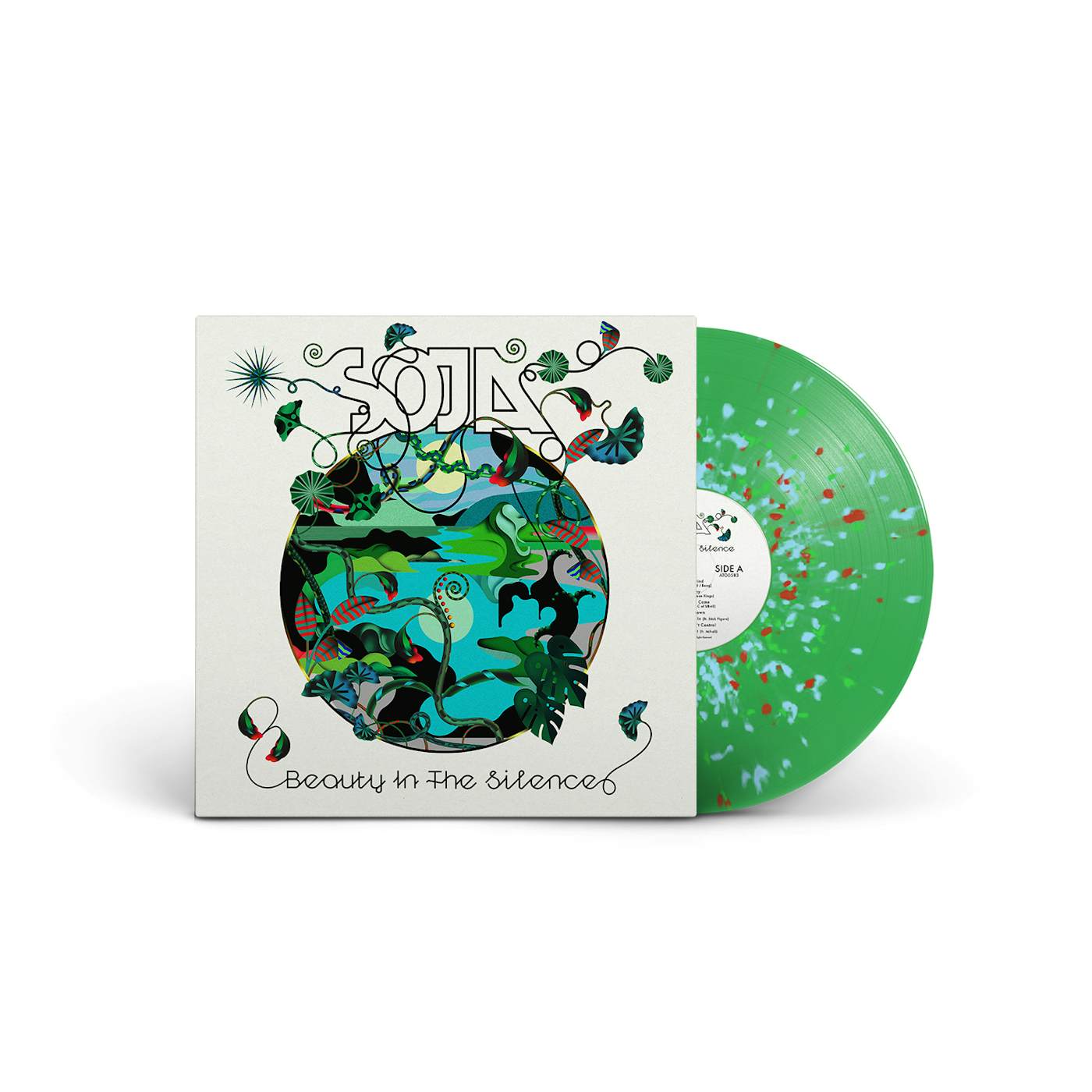 SOJA – Beauty In The Silence White Splatter Vinyl