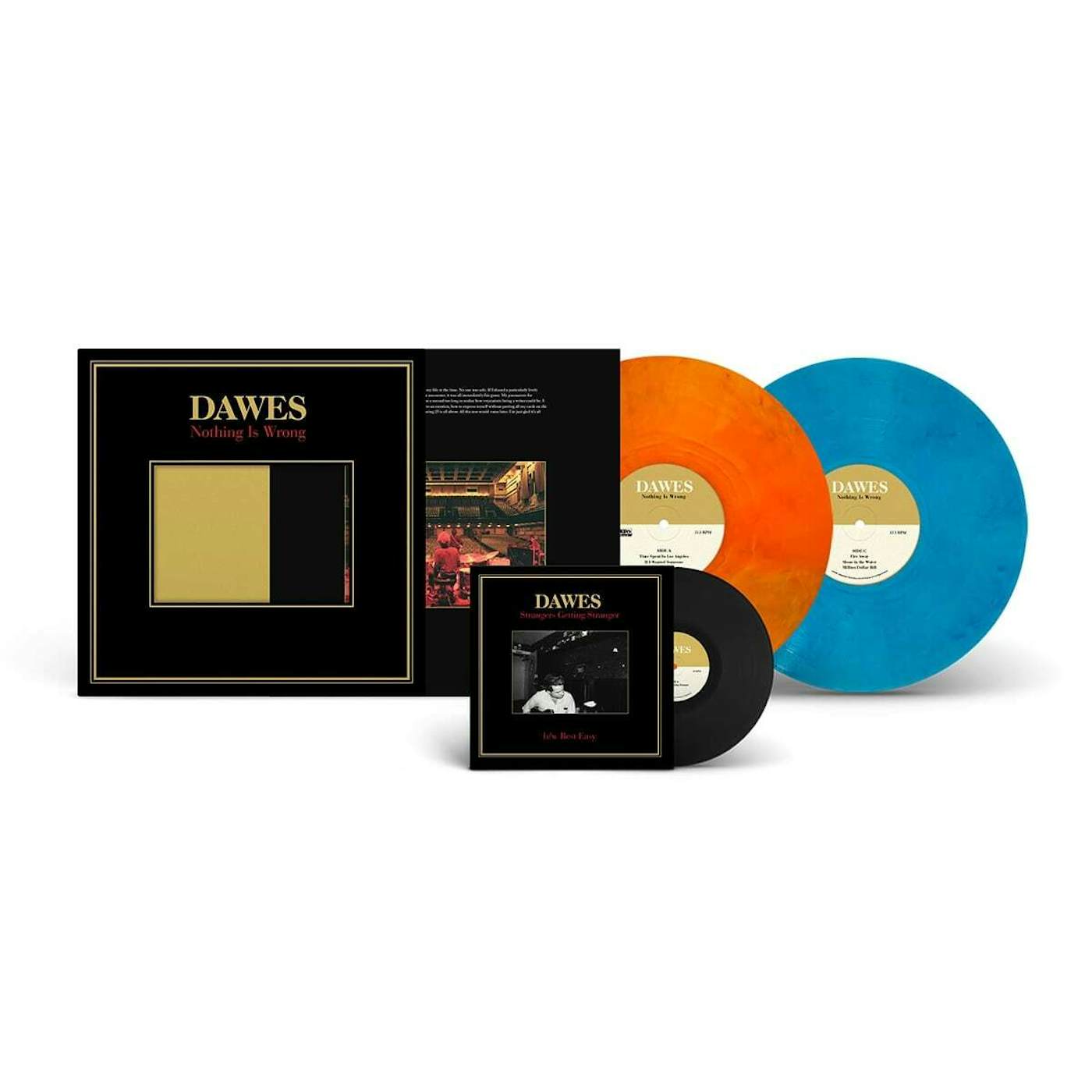 Dawes – “Nothing Is Wrong (10th Anniversary Deluxe Edition)” [ATO Exclusive] 2 x Colored LP’s + 7” (Vinyl)