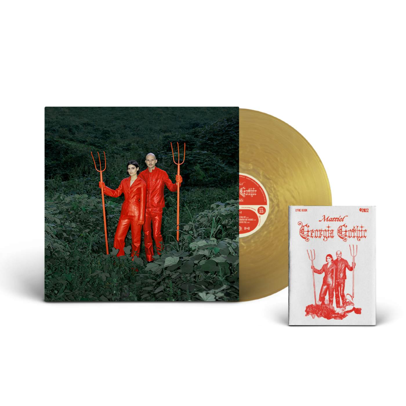 Mattiel – Georgia Gothic ( Limited Edition 24K Gold Vinyl)