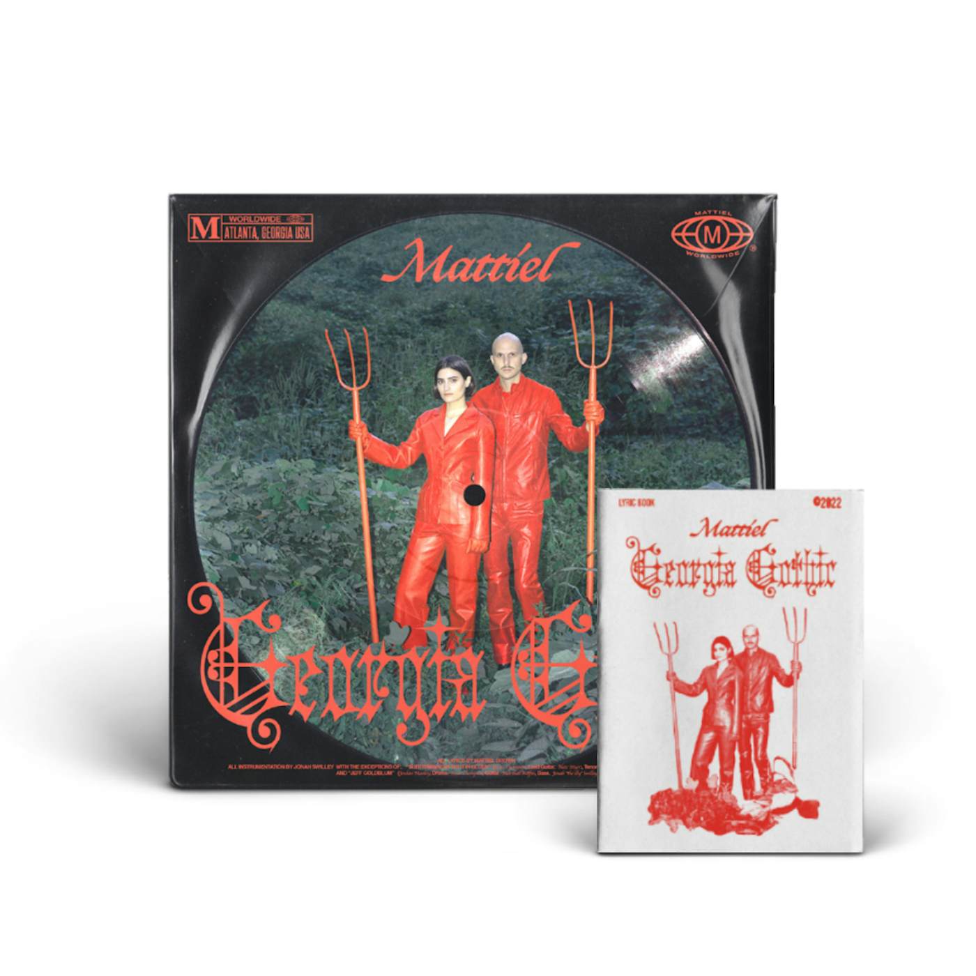 Mattiel – Georgia Gothic (Limited Edition Picture Disc)
