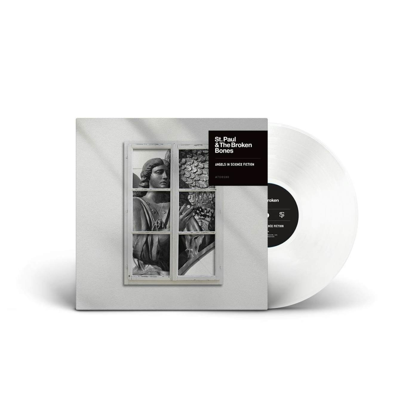 St. Paul & The Broken Bones – ‘Angels In Science Fiction' - LP - Clear Vinyl