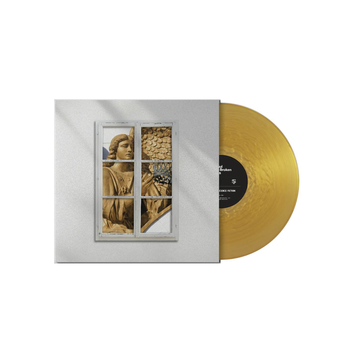 St. Paul & The Broken Bones – ‘Angels In Science Fiction’ - LP – Deluxe Edition – Gold Vinyl