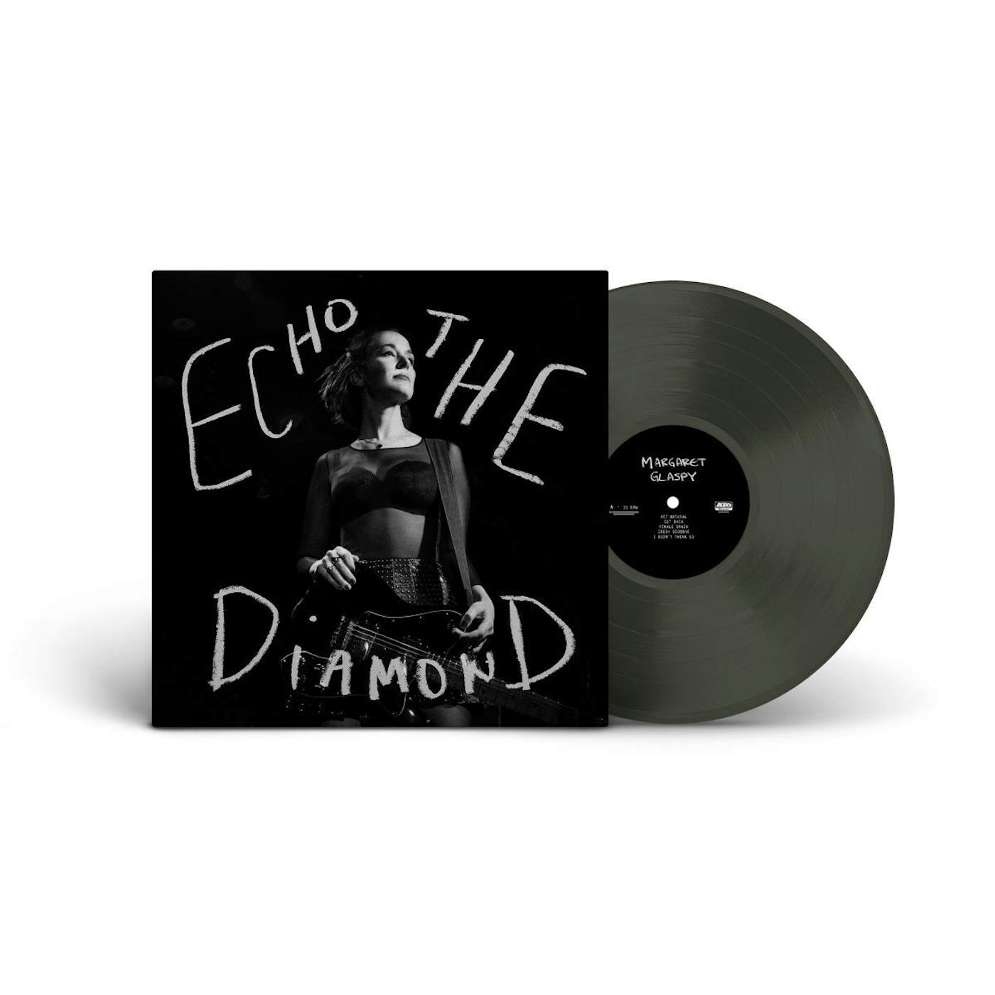 Margaret Glaspy - 'Echo The Diamond' - Black Ice Vinyl