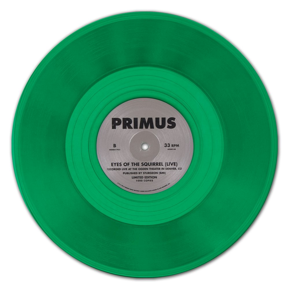 Primus Green Naugahyde 10"