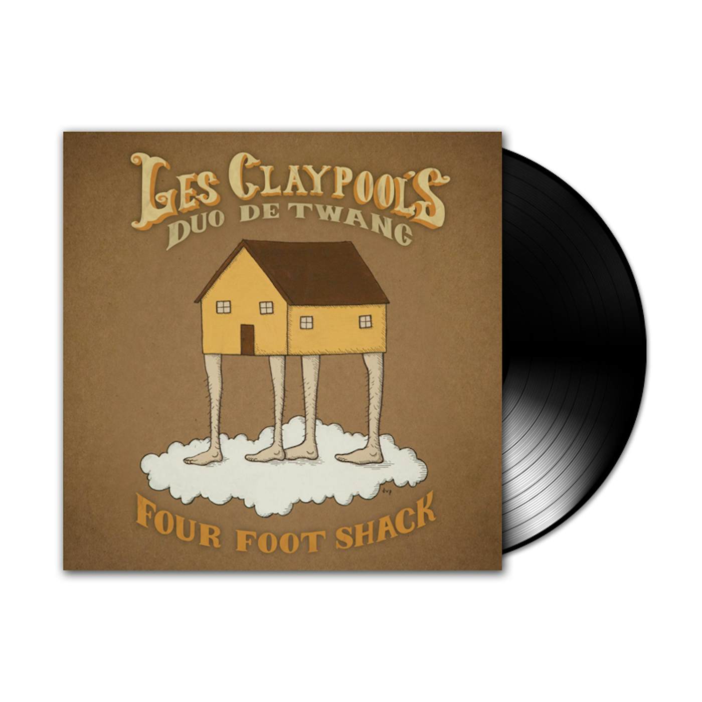 Les Claypool's Duo De Twang - Four Foot Shack LP (Vinyl)