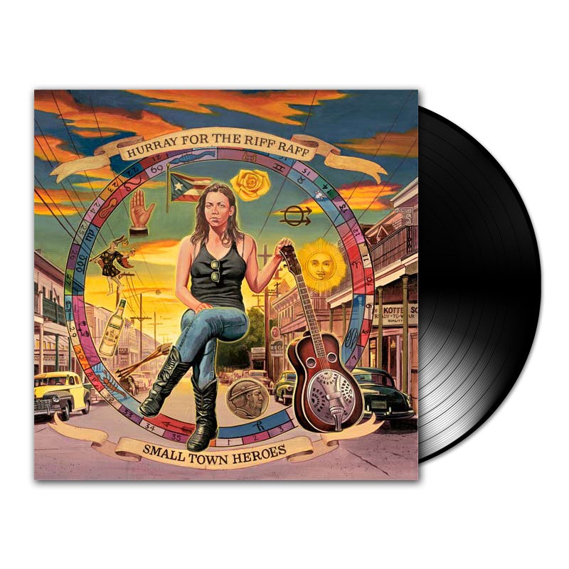 Hurray For The Riff Raff Small Town Heroes LP (Vinyl)