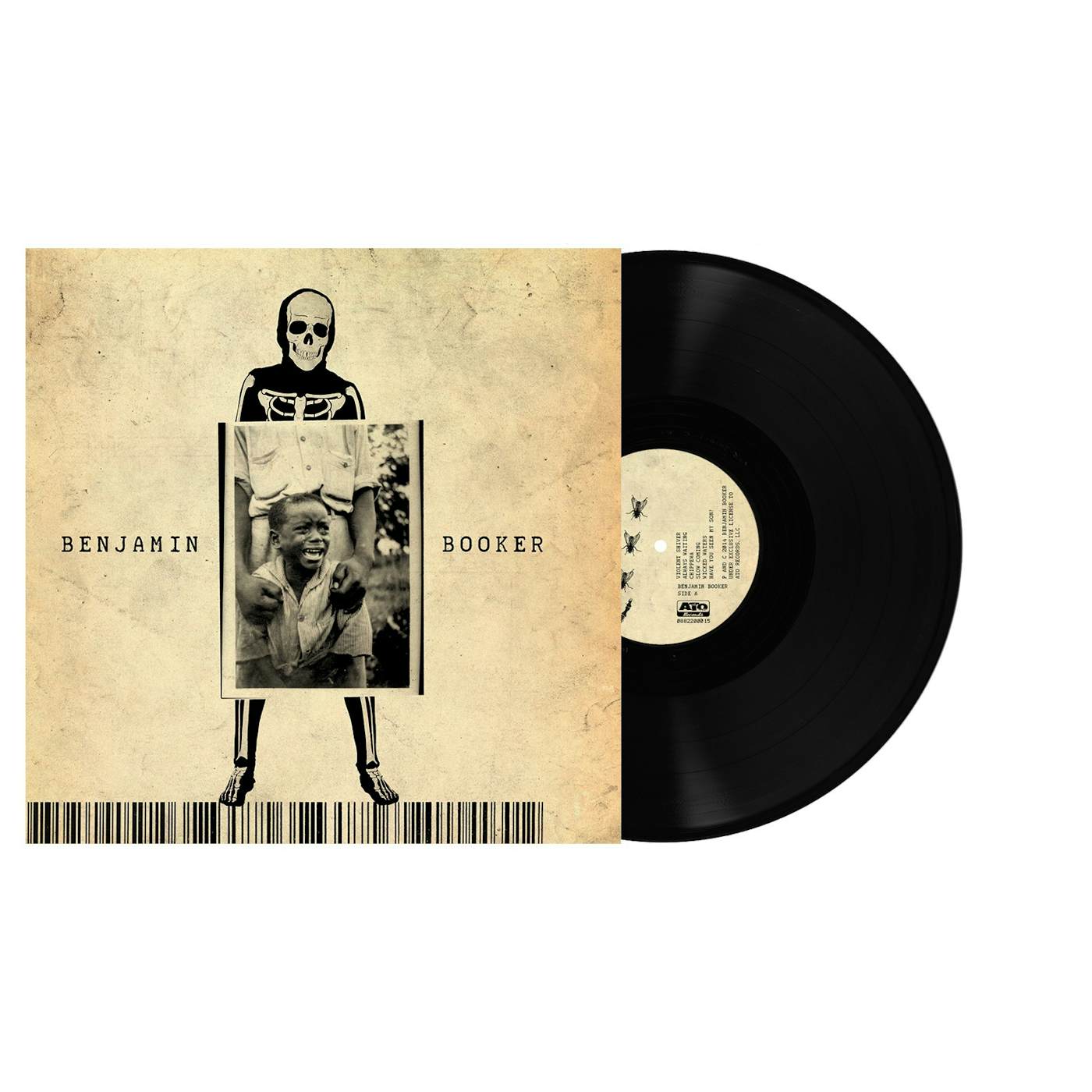 Benjamin Booker LP (Vinyl)