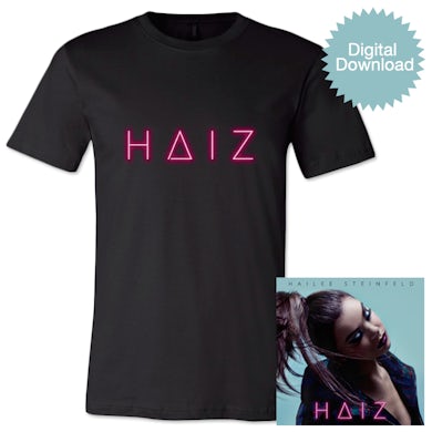 Hailee Steinfeld HAIZ Digital EP + Unisex T-shirt