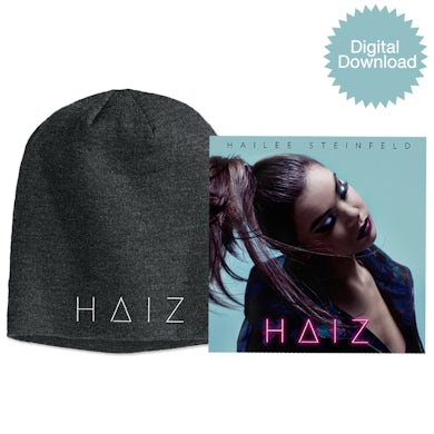 Hailee Steinfeld HAIZ Digital EP + Slouchy Beanie